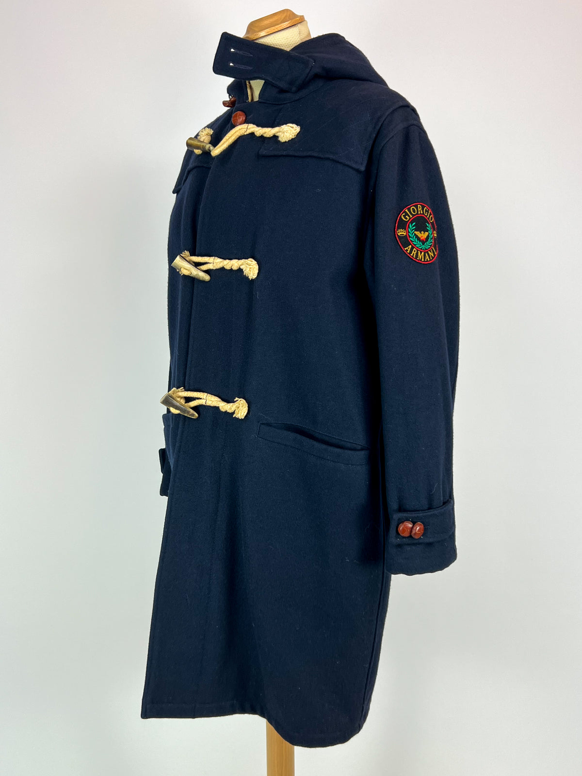Montgomery Wool Coat