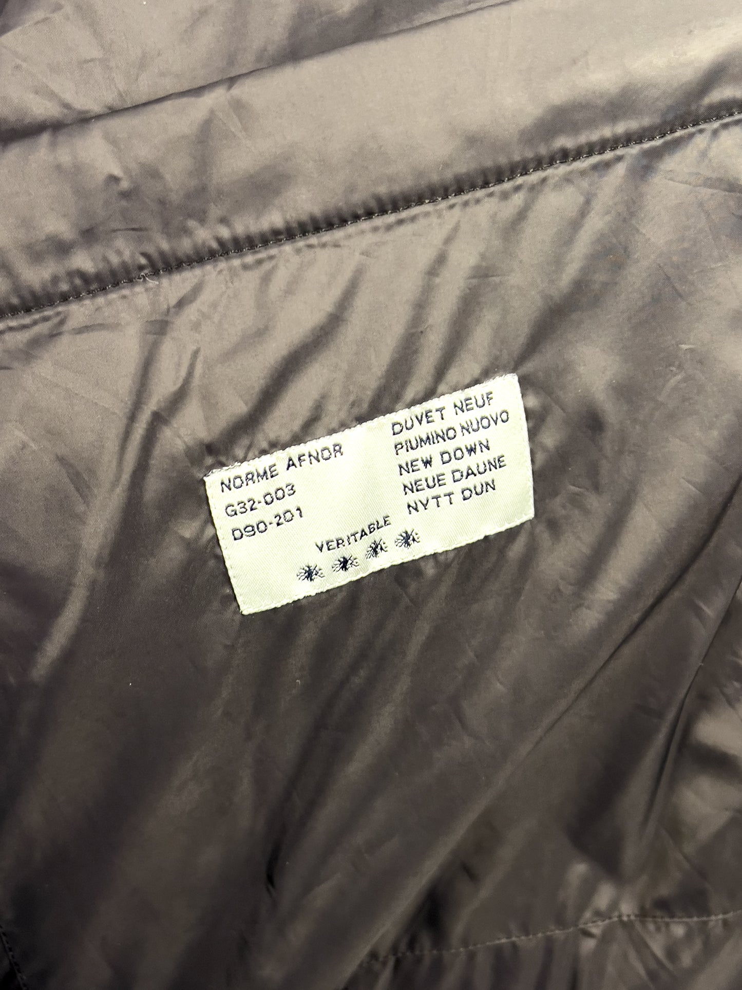 Piumino Moncler anni ‘90