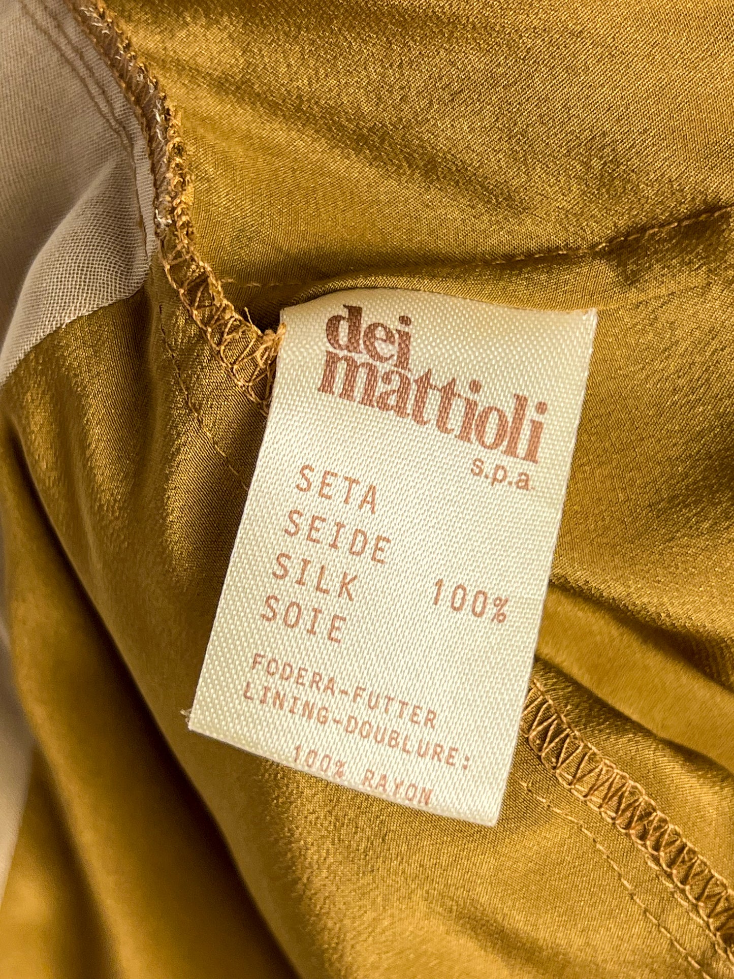Blusa Gianfranco Ferré in Pura Seta
