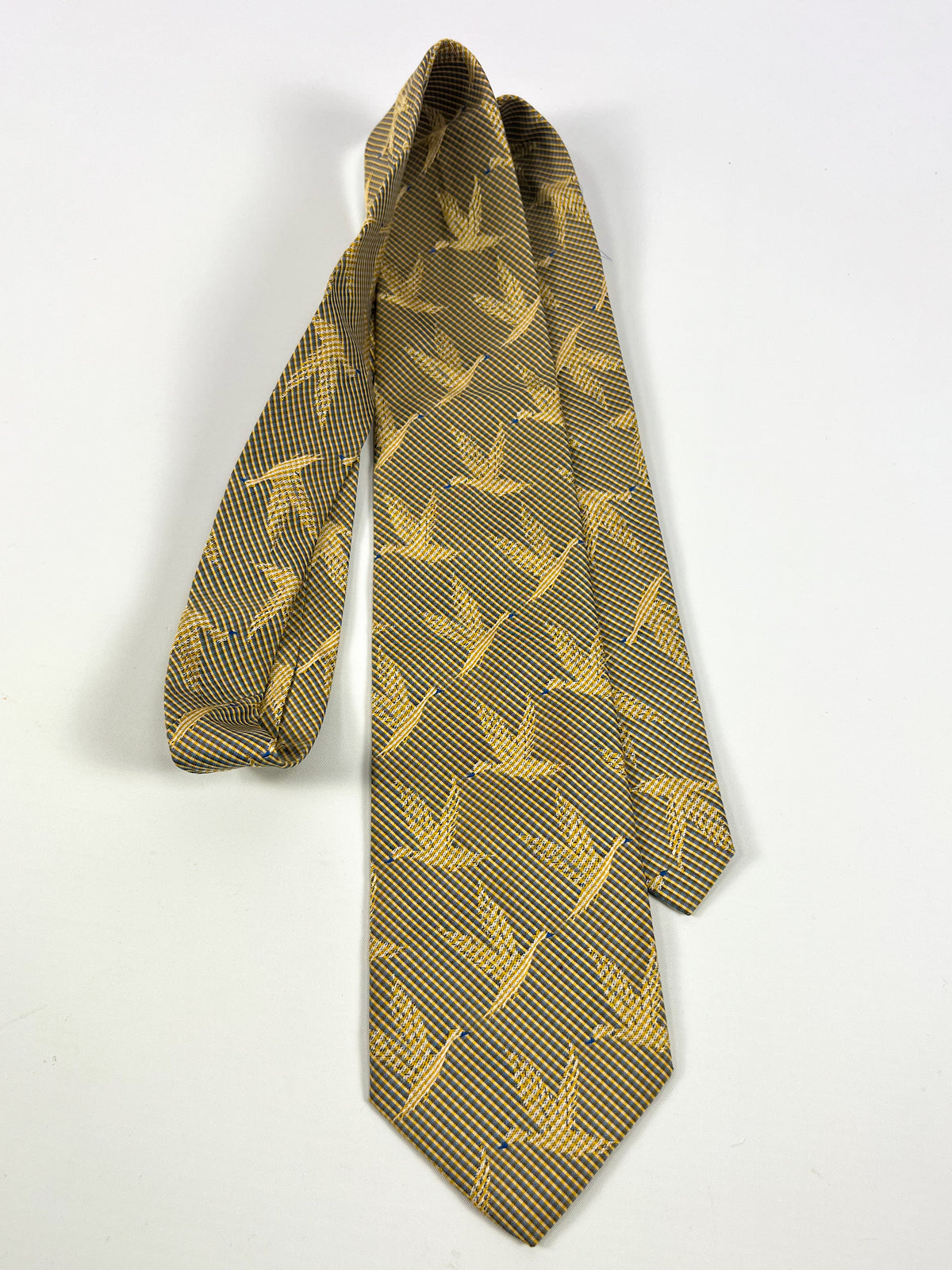 Cravate Gianni Versace Cygnes