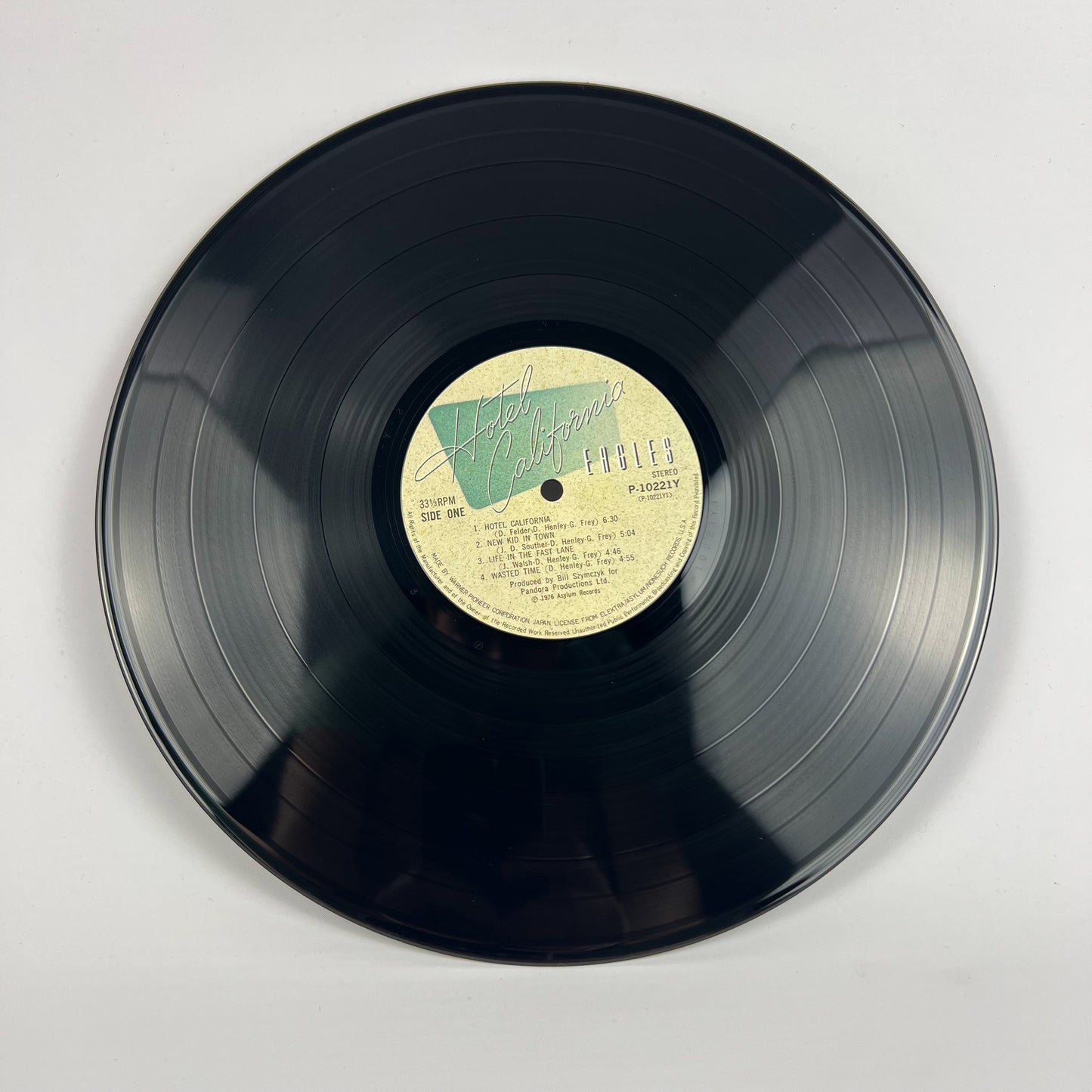 Eagles - Hotel California - 1ª Edizione Giapponese P-10221Y 1976