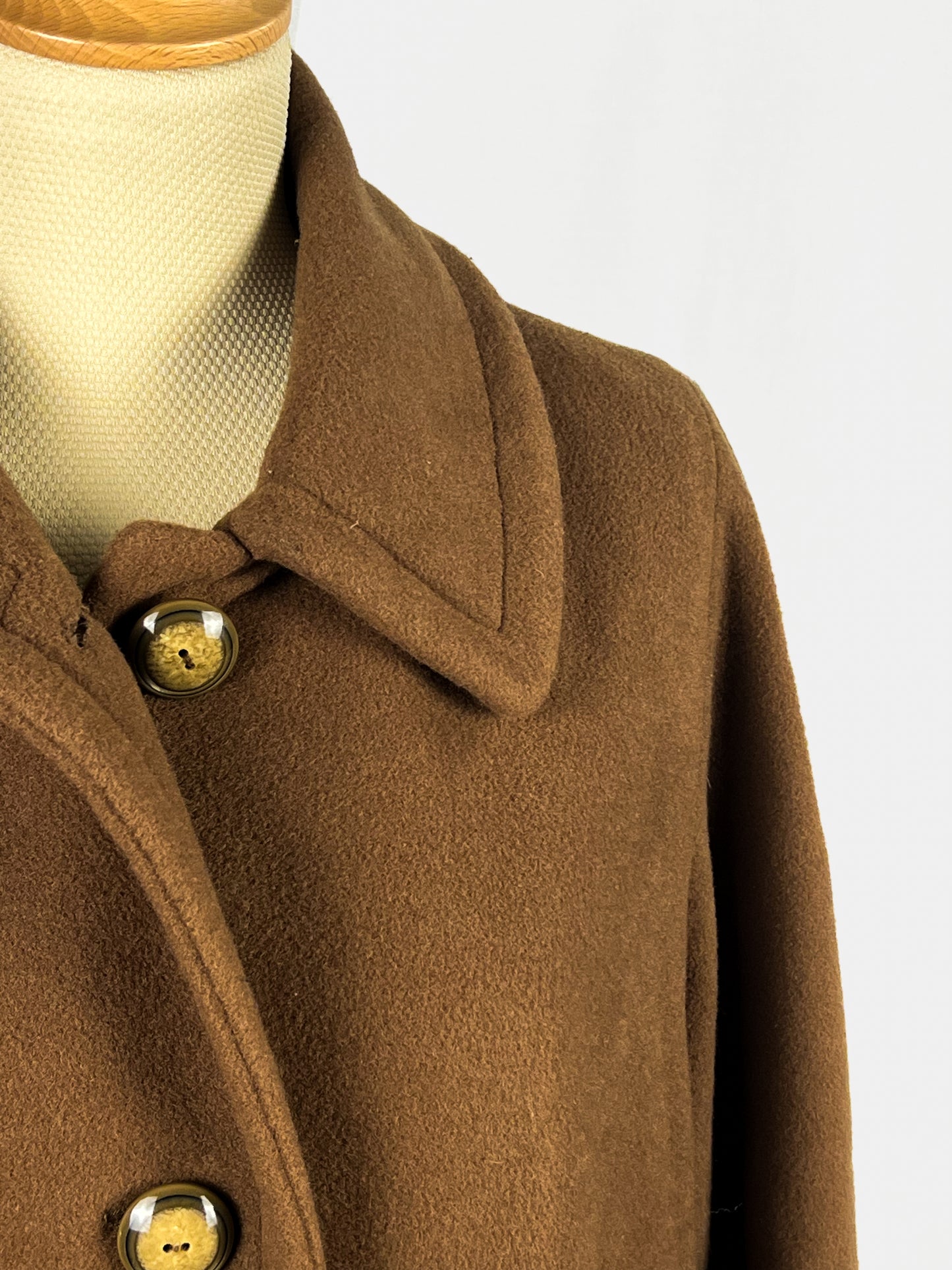Cappotto Vintage in Lana