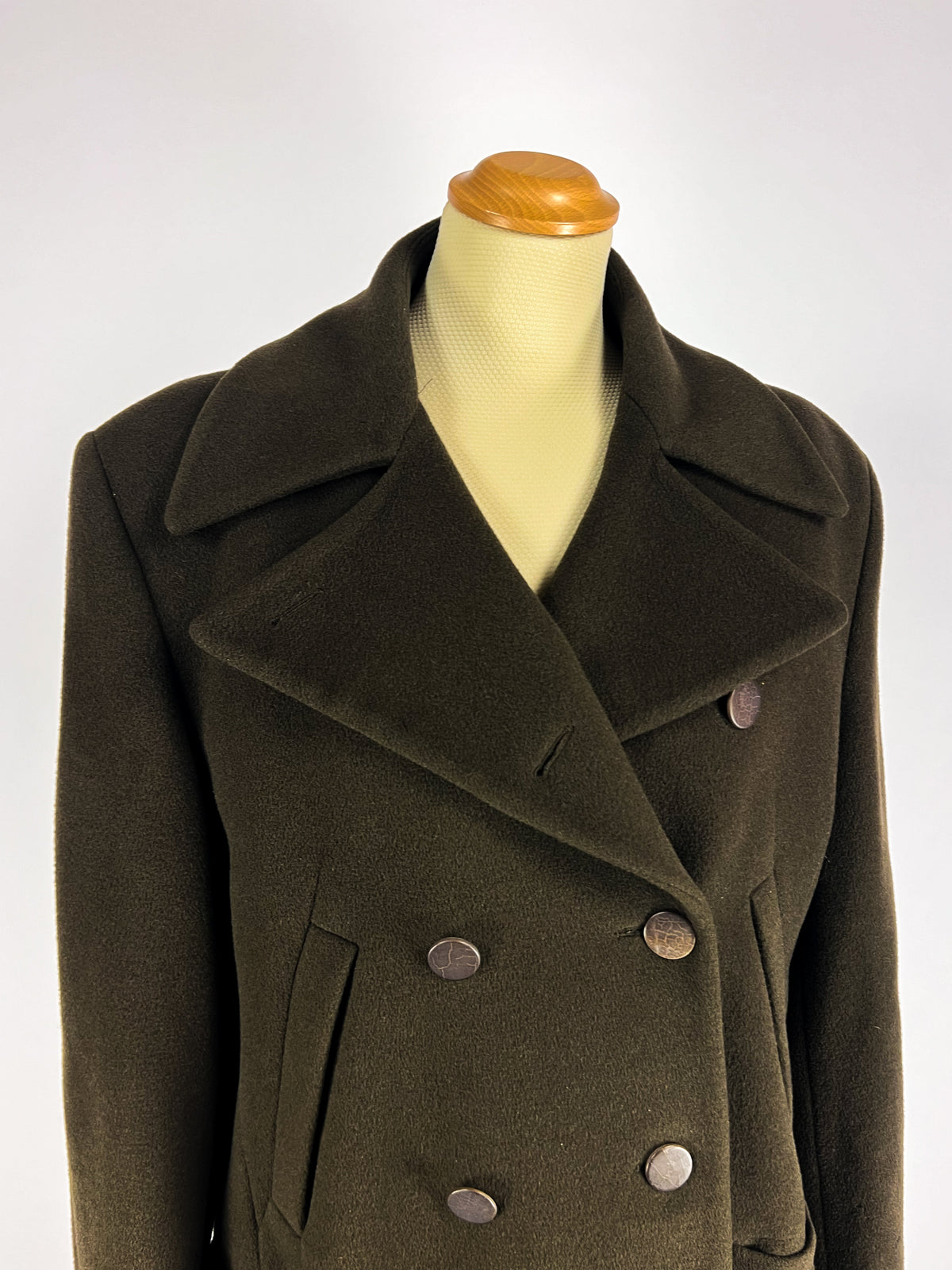 Trussardi Cashmere Coat