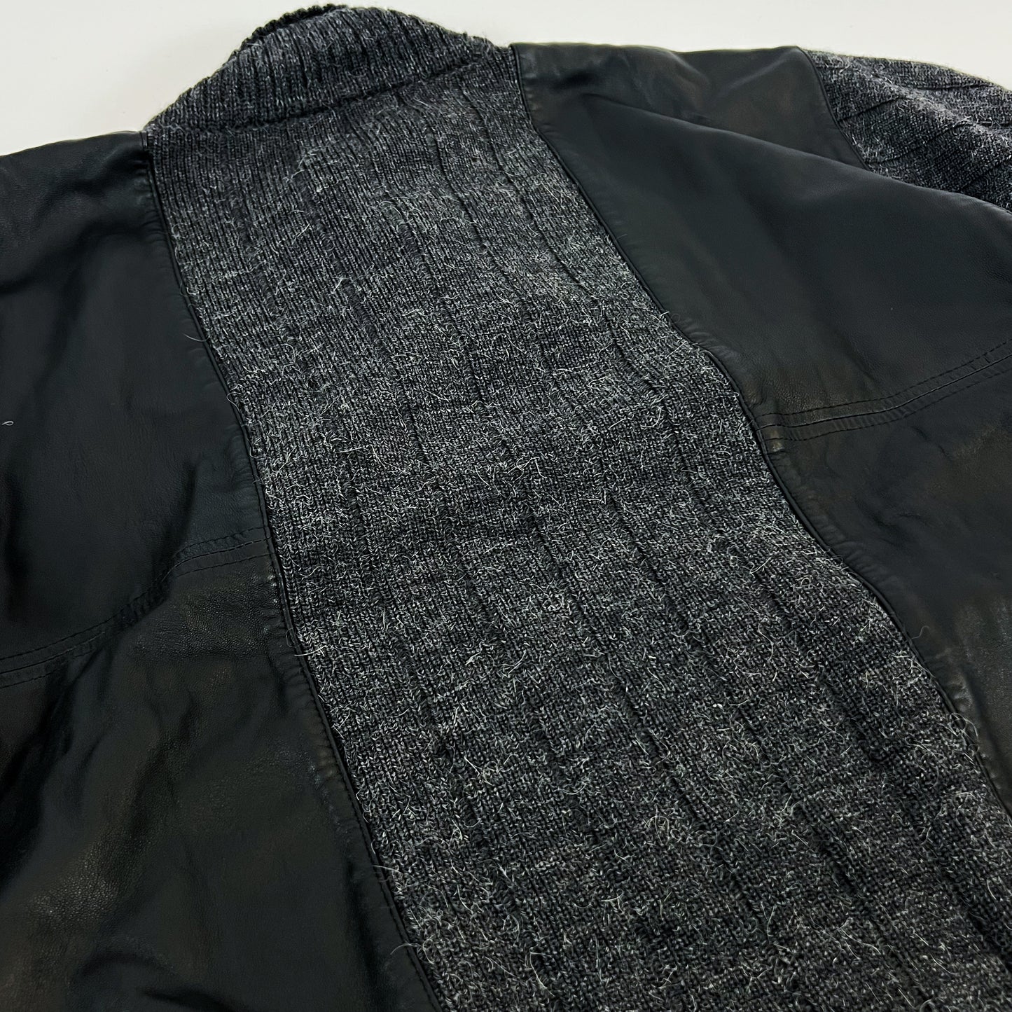 Maglione Salvatore Ferragamo in Lana e Pelle