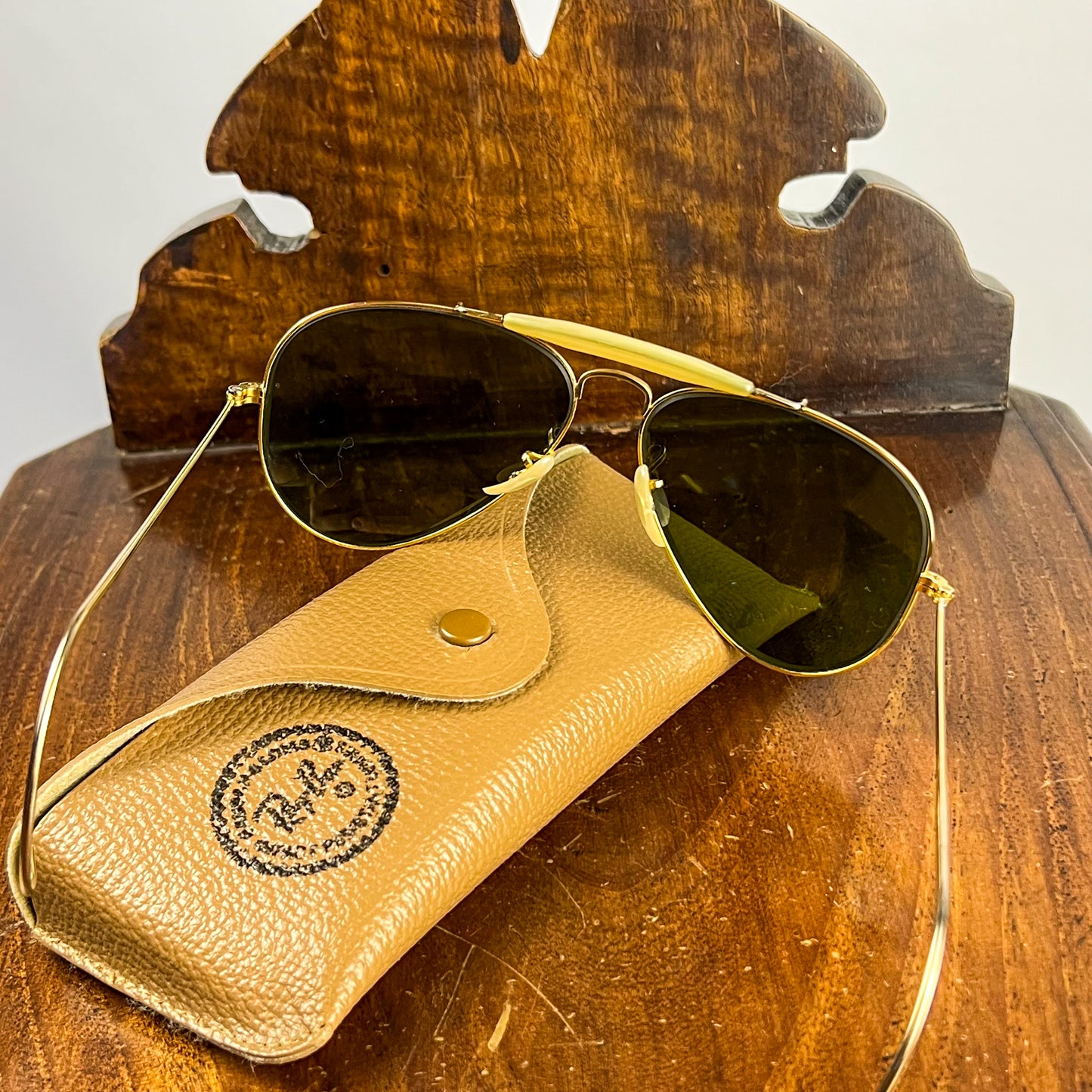 Ray-Ban Aviator B&L 58/14 anni ‘70
