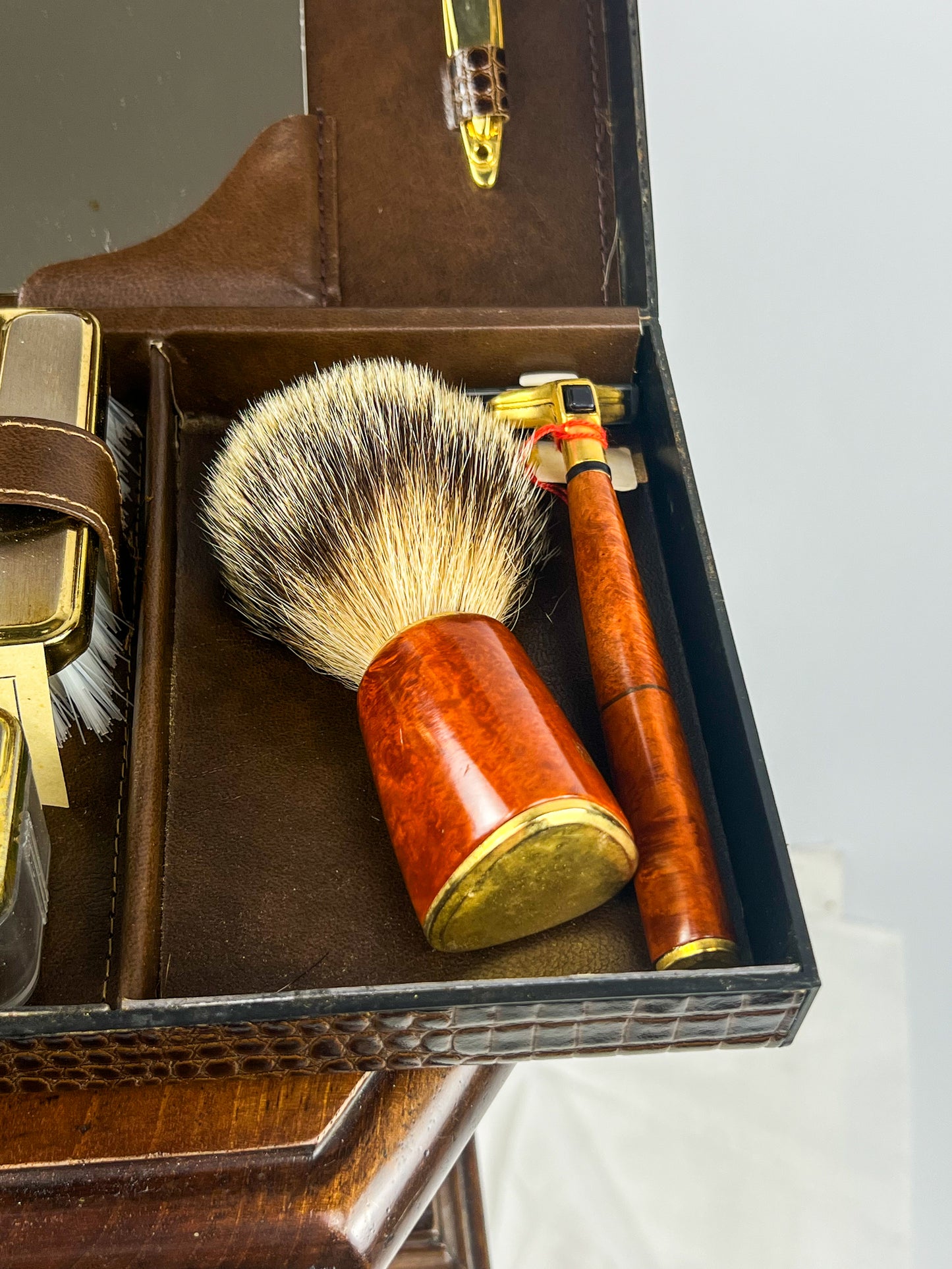 Set Trousse Toilette Uomo