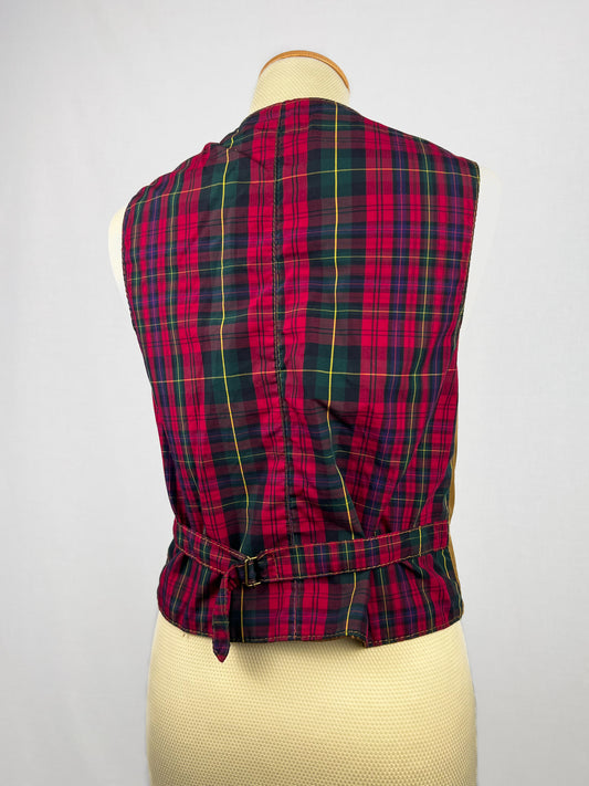 Gilet Les Copains in Nabuk