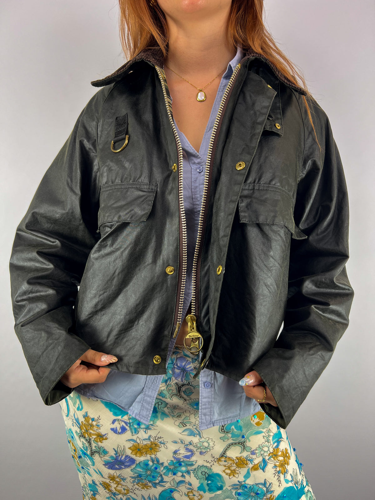 Veste Barbour Spey vintage (XS) - RARE