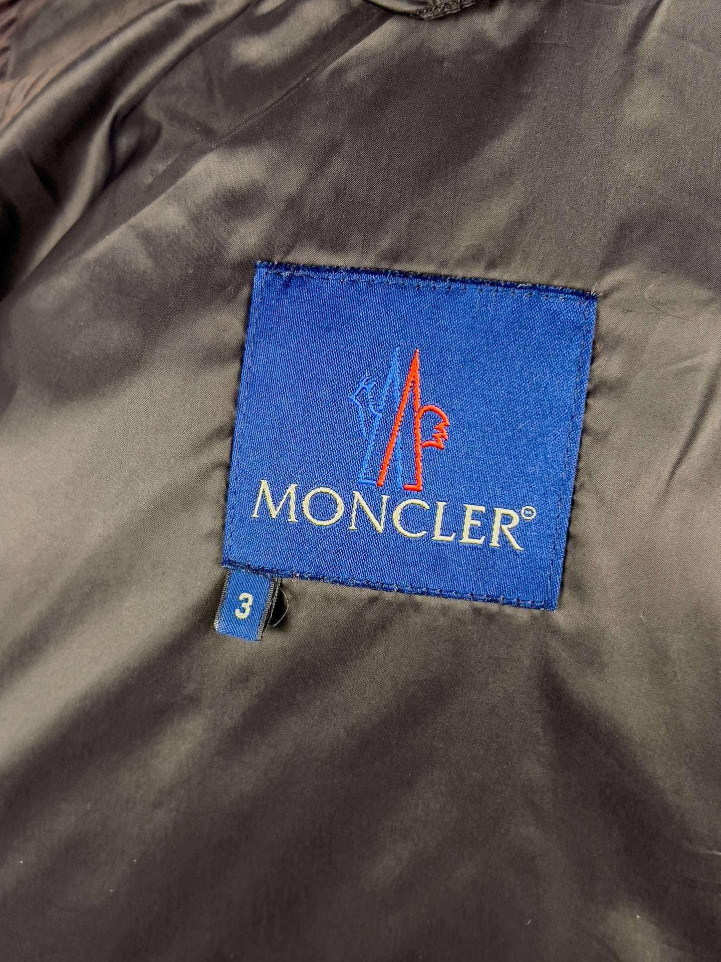 Piumino Moncler anni ‘90