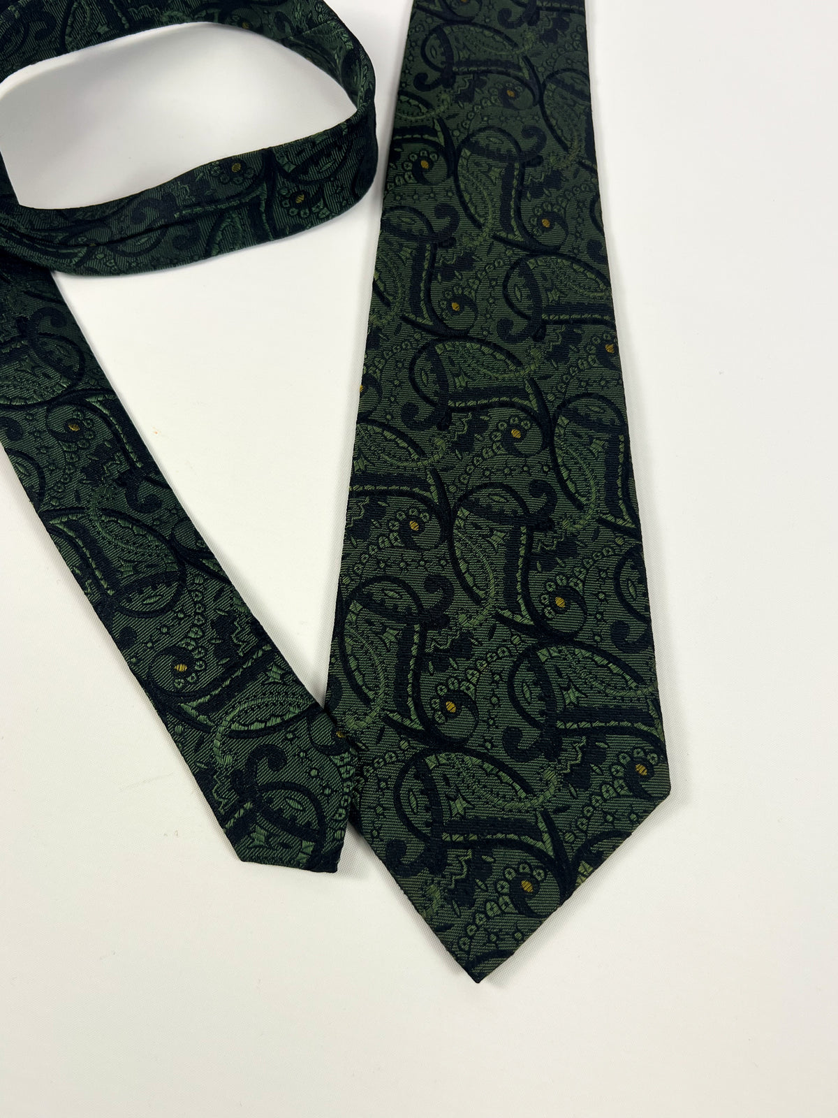 Gianni Versace Paisley Tie