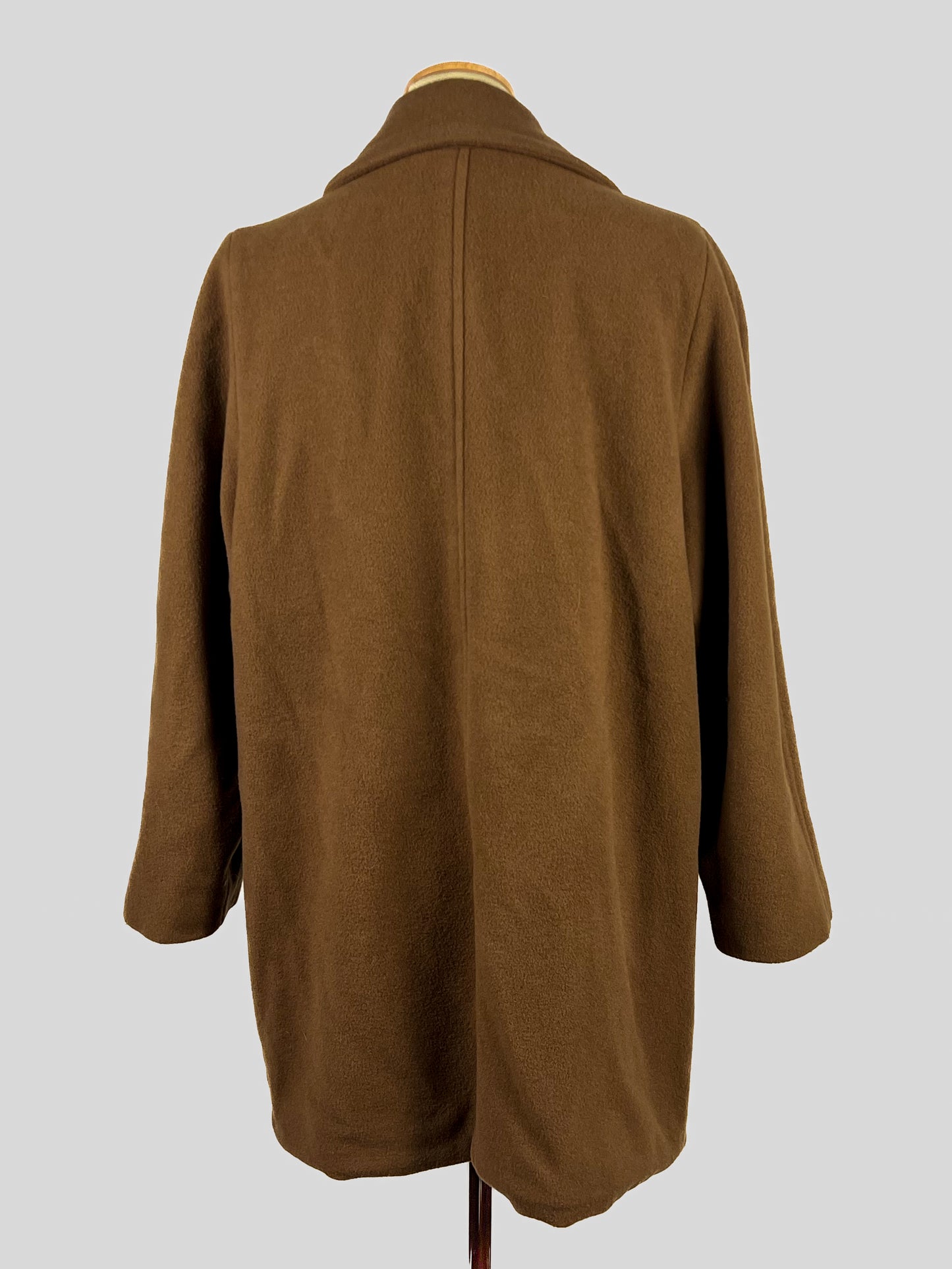 Cappotto Vintage in Lana