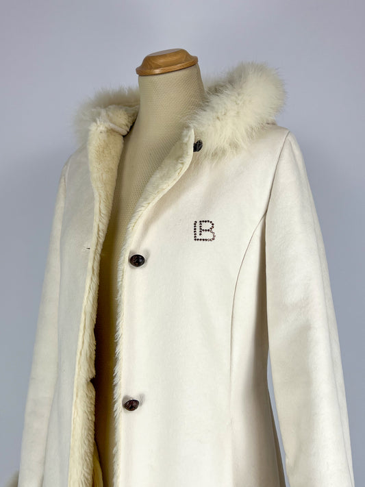 Montone Shearling Laura Biagiotti vintage