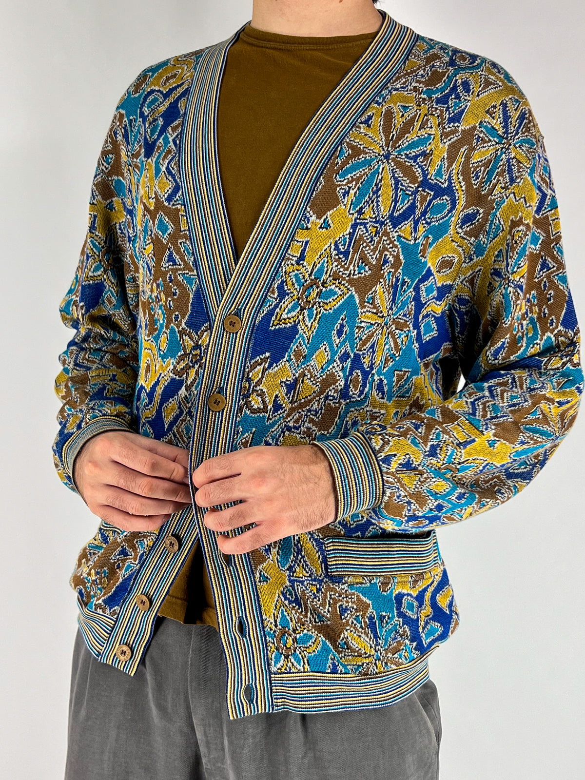 Gilet Missoni vintage années 80