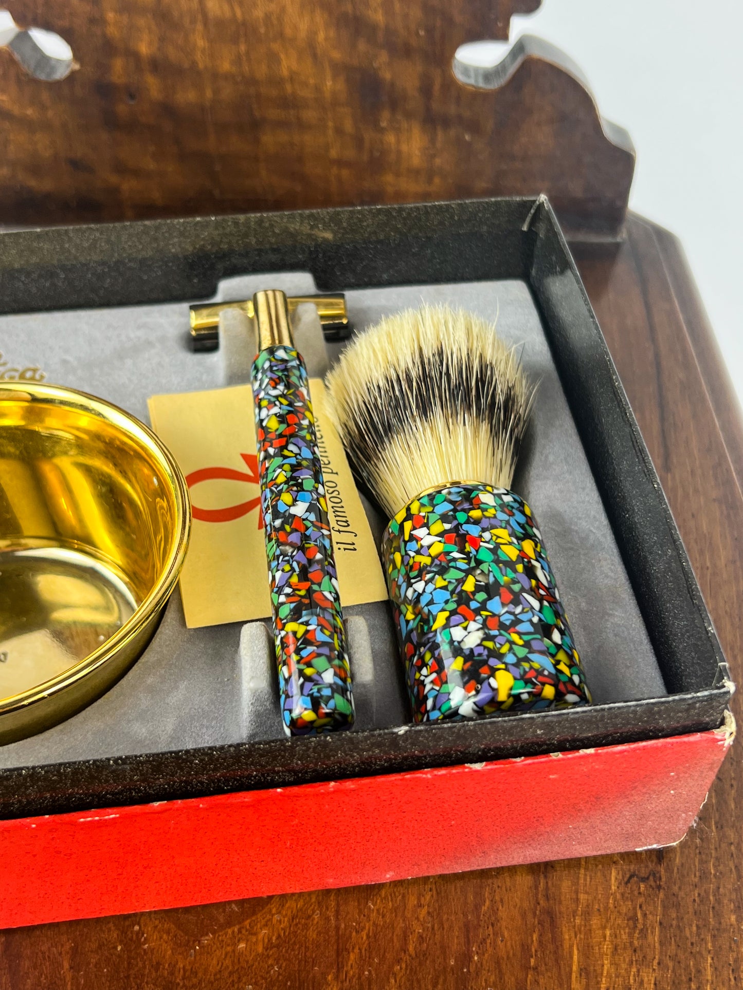 Set Barba Omega