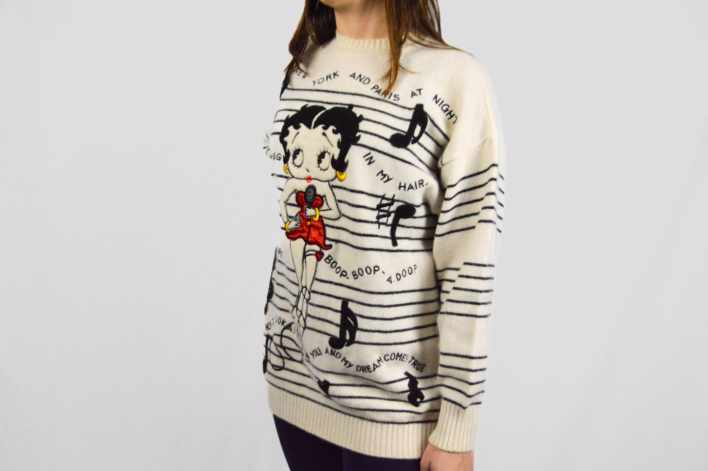 Maglione Jc de Castelbajac 1989