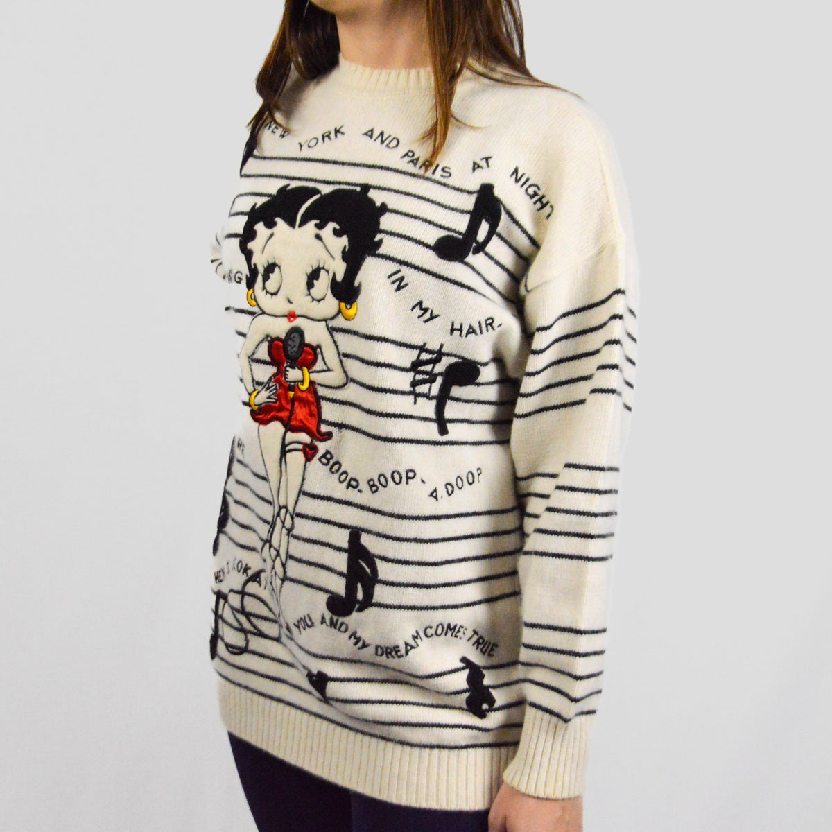 Maglione Jc de Castelbajac 1989