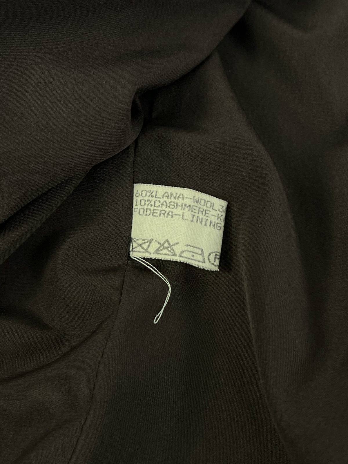 Trussardi Cashmere Coat