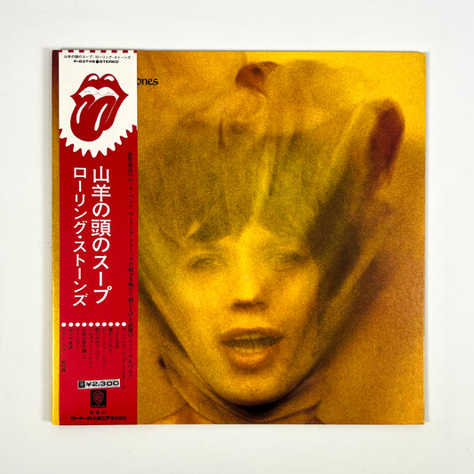 THE ROLLING STONES – Goats Head Soup Prima Stampa Giapponese P-8374S 1973 OBI