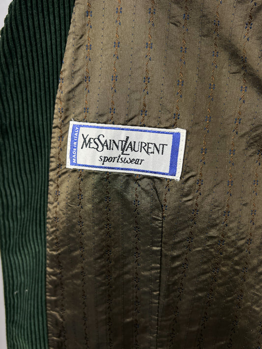 Panciotto Yves Saint Laurent anni ‘80