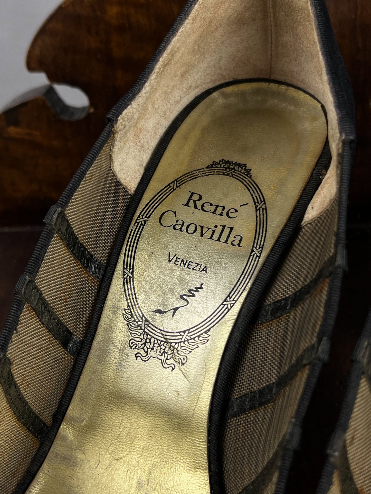 Décolleté René Caovilla