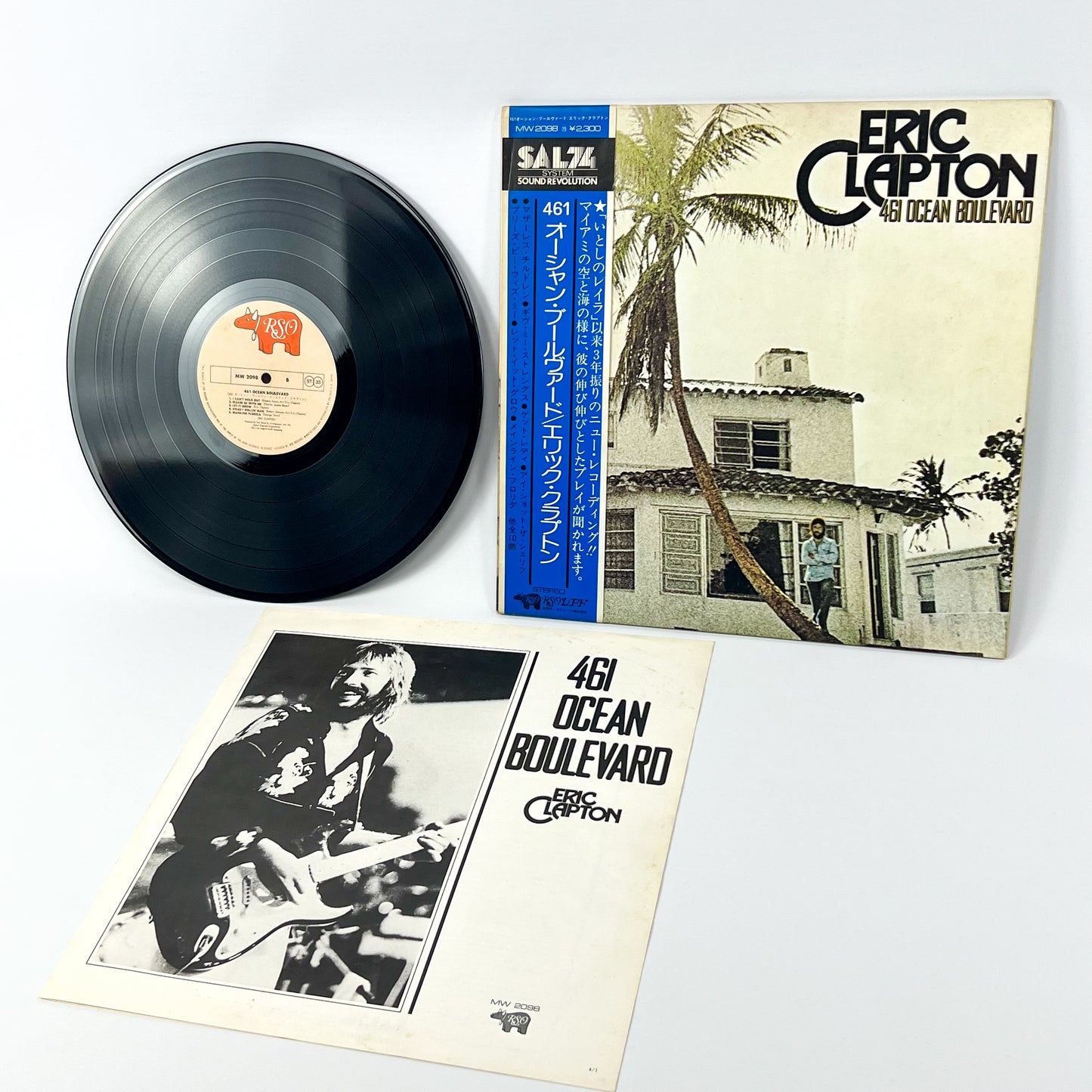 Eric Clapton – 461 Ocean Boulevard – 1ª Edizione Giapponese MW 2098 1974