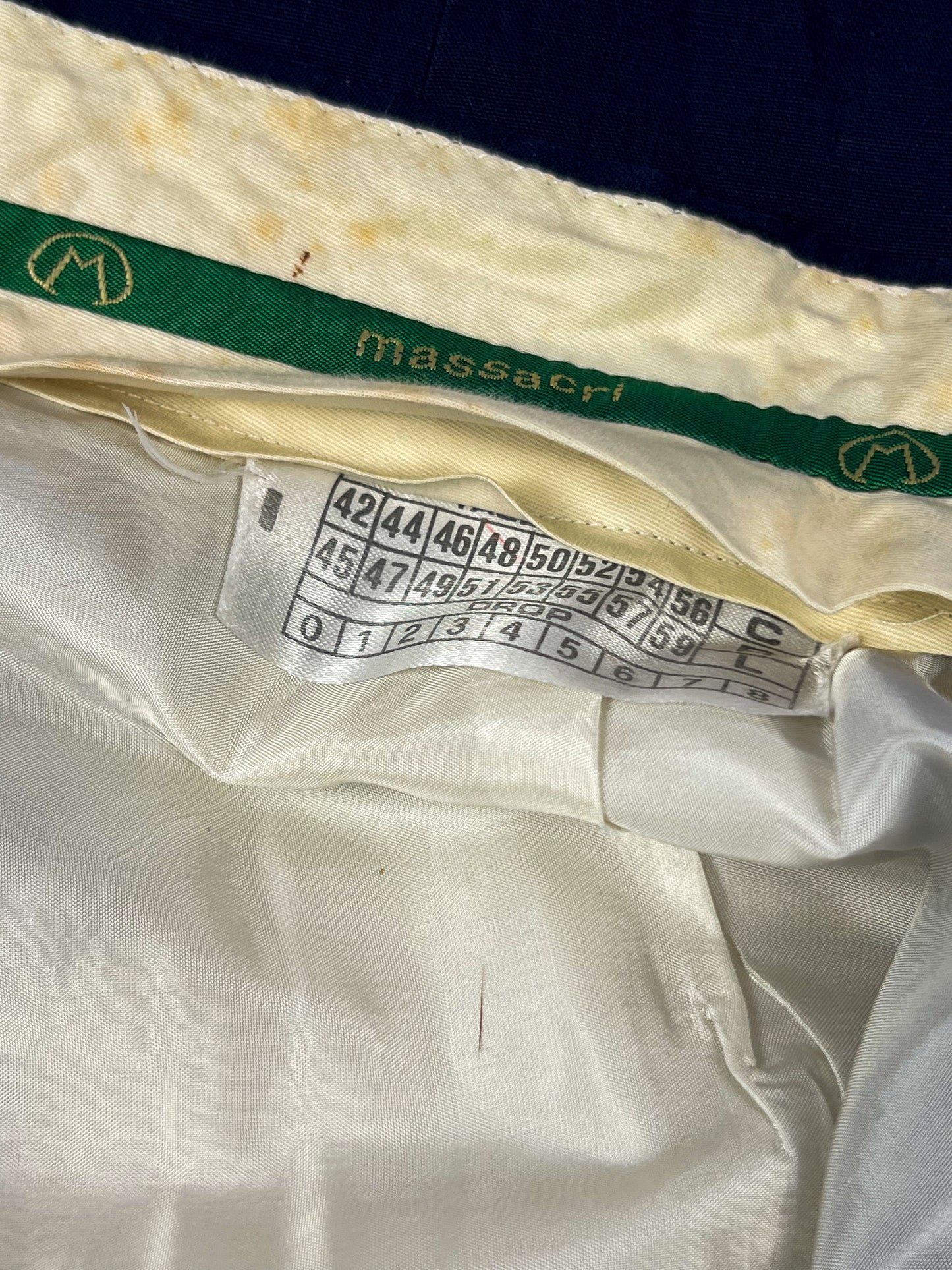 Pantaloni Sartoriali in Lino