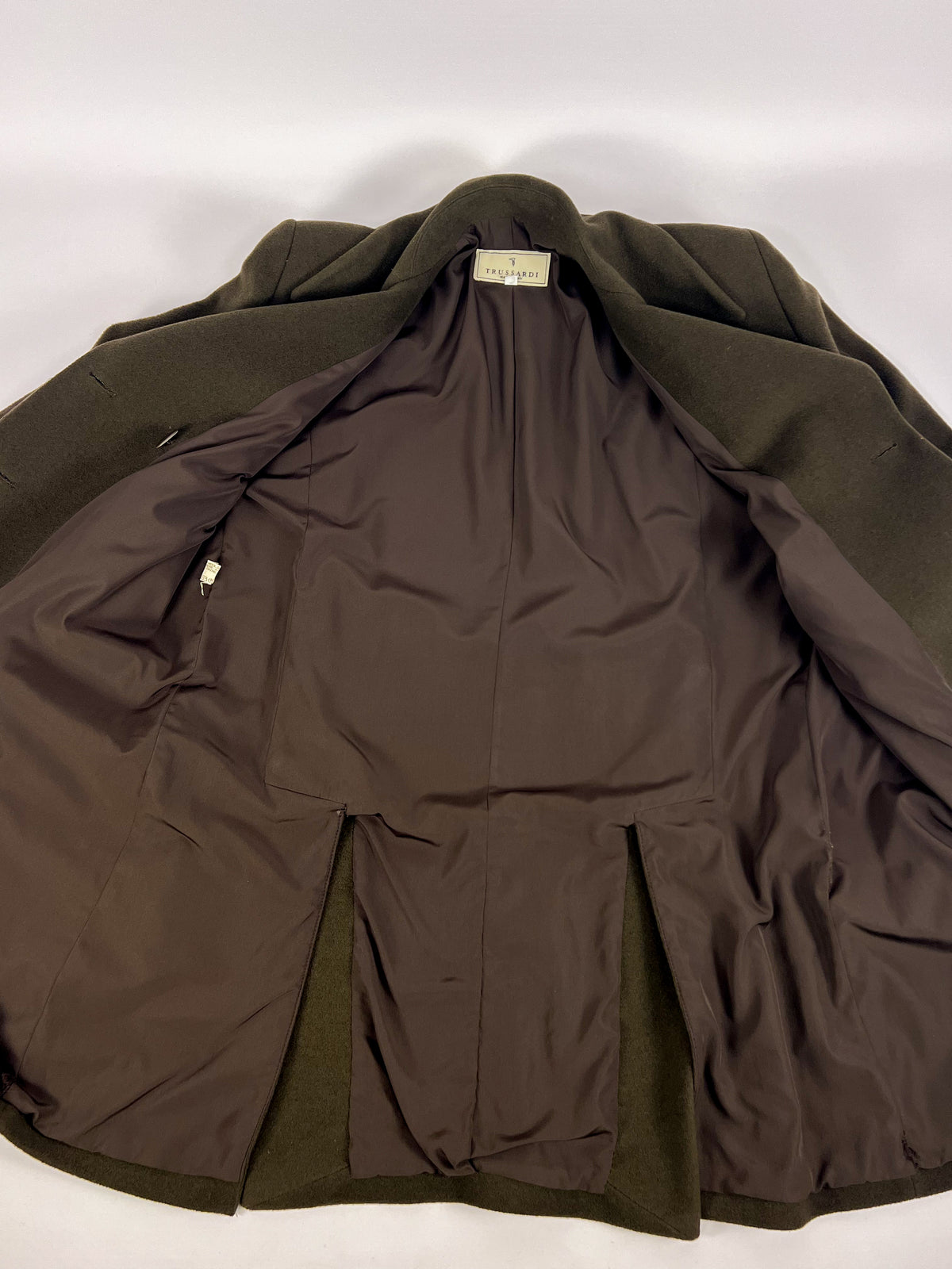 Trussardi Cashmere Coat
