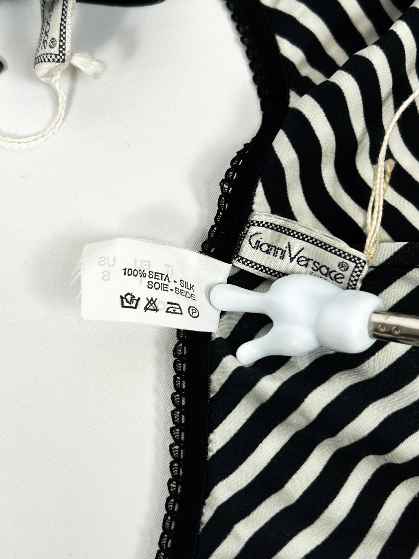 Lingerie Gianni Versace in Seta - New Old Stock