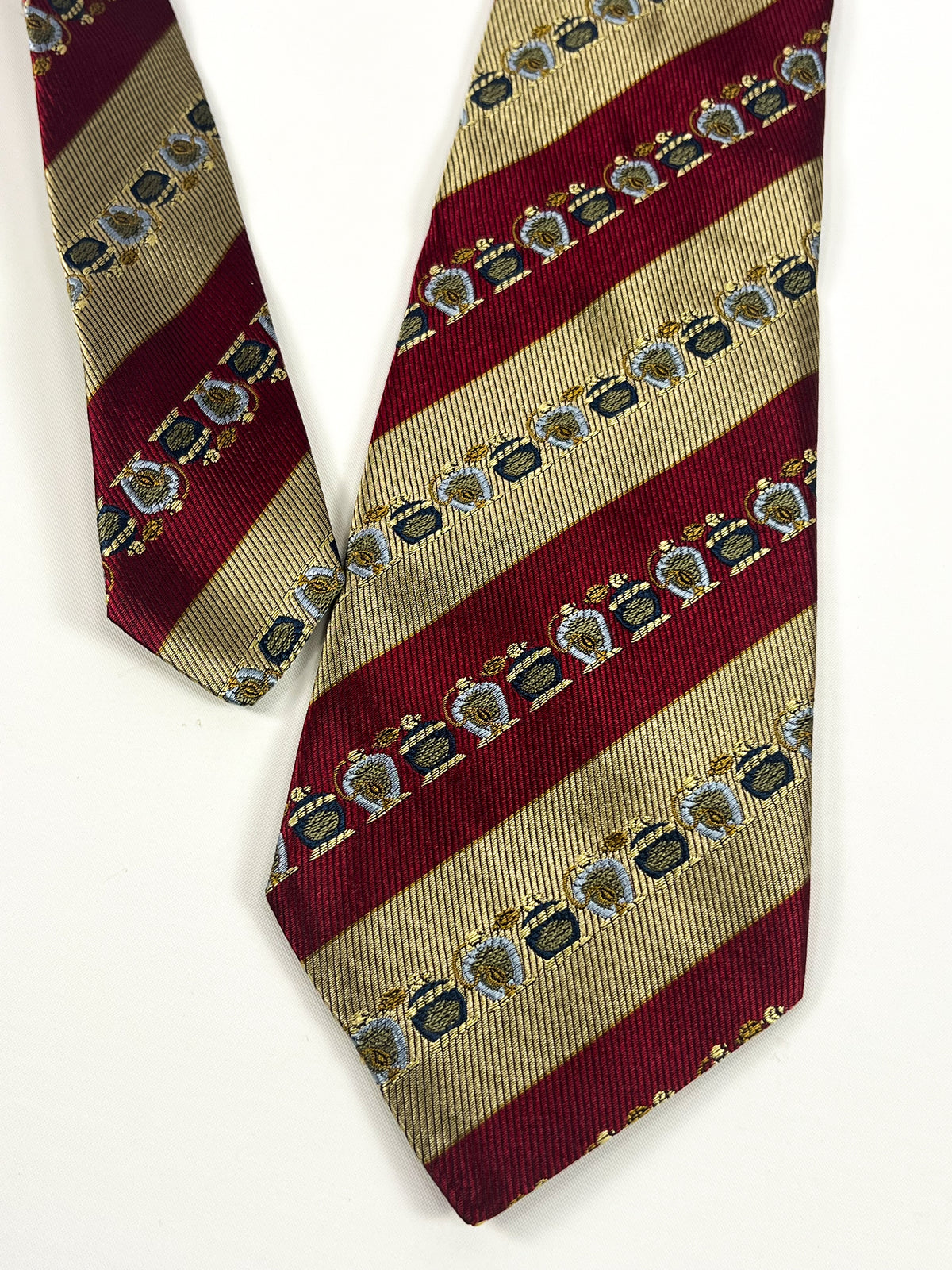 Cravate Trussardi Regimental