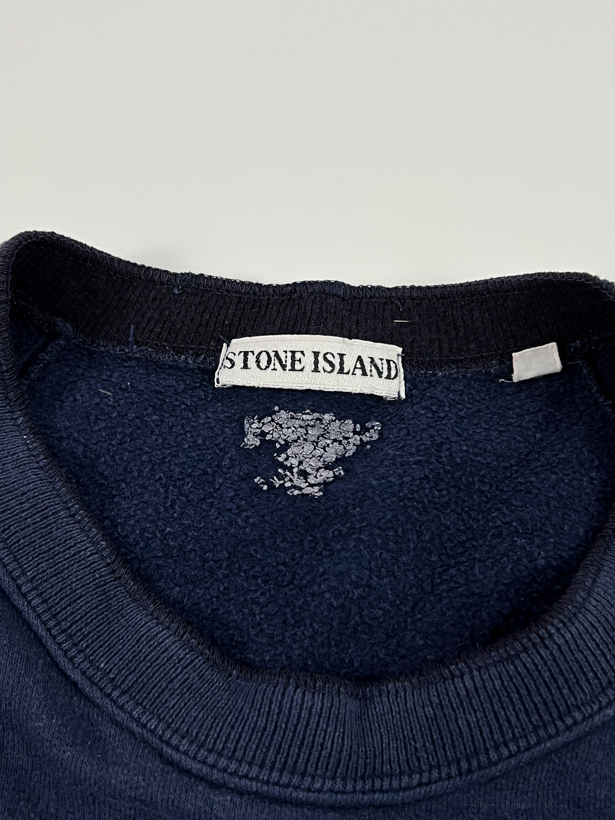 Sweat-shirt Stone Island années 80
