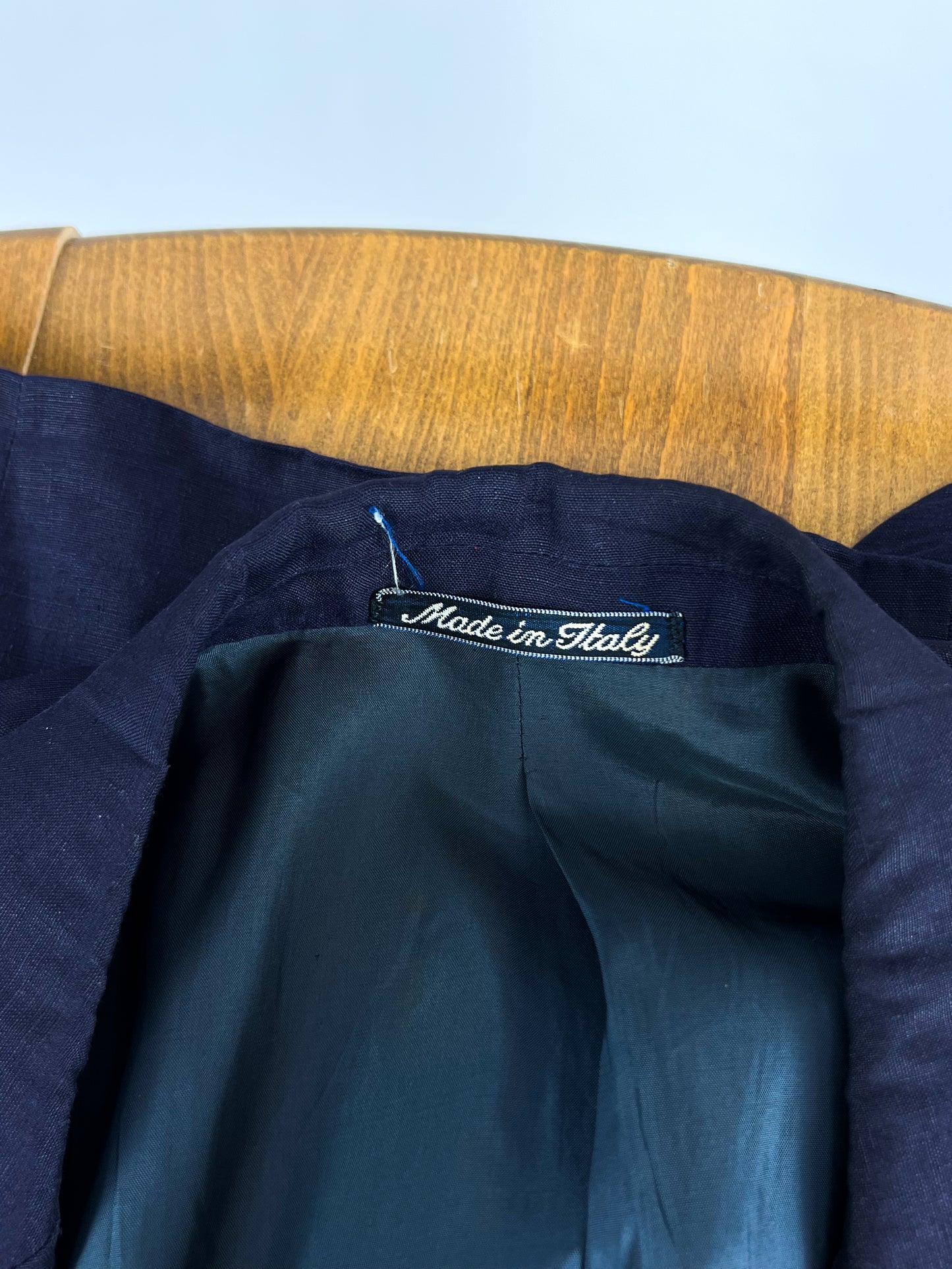 Giacca Gentleman in Lino
