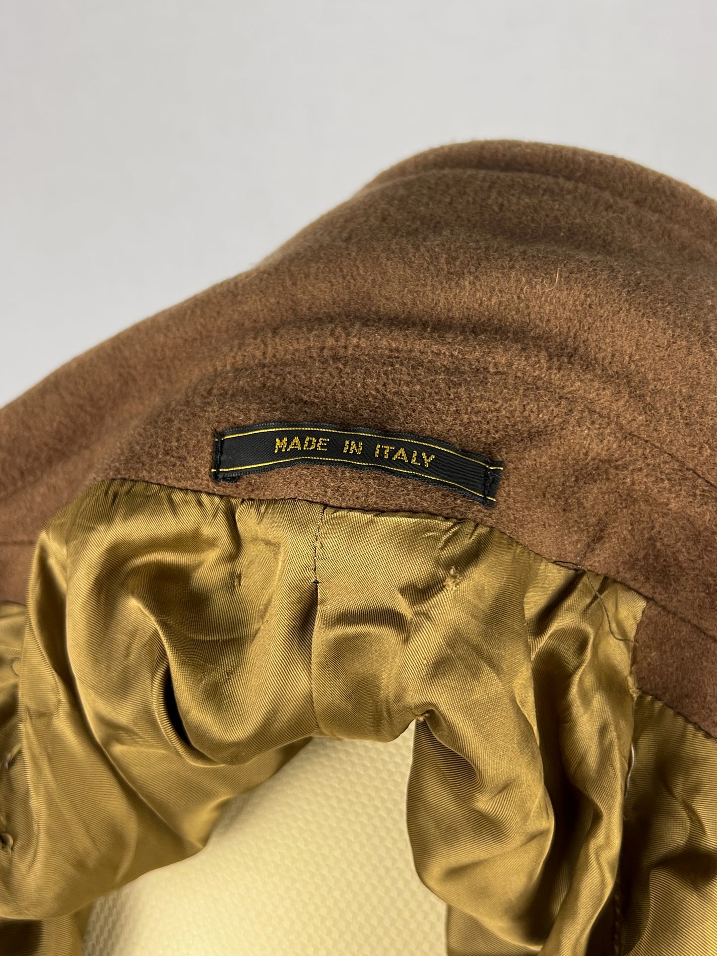 Cappotto Vintage in Lana