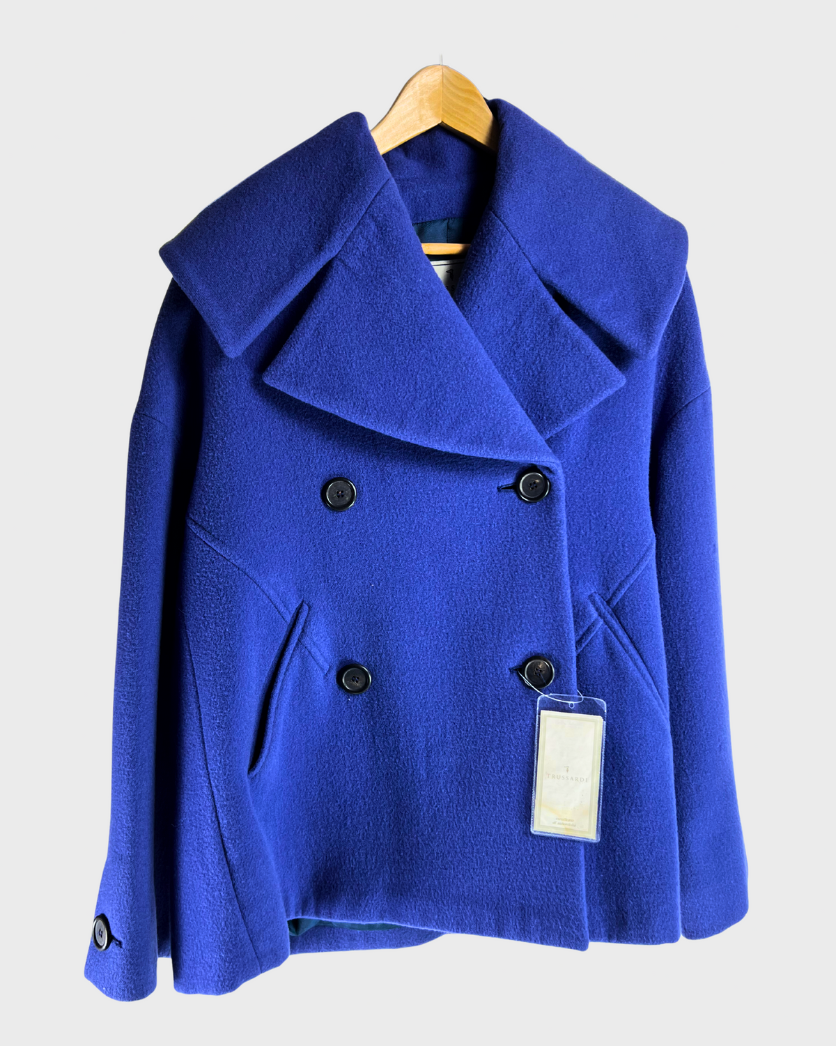 Trussardi Wool Coat