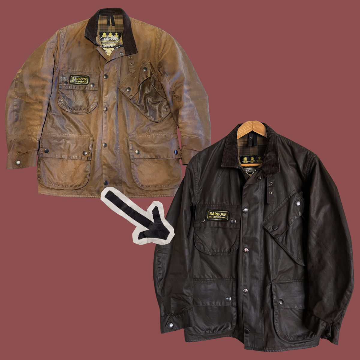 Ceratura Barbour Professionale