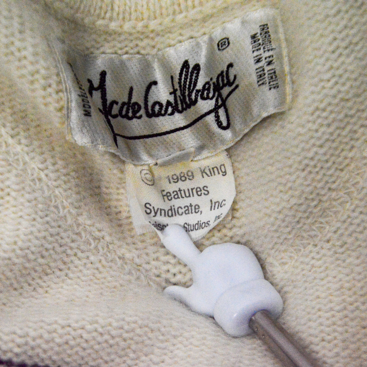 Maglione Jc de Castelbajac 1989