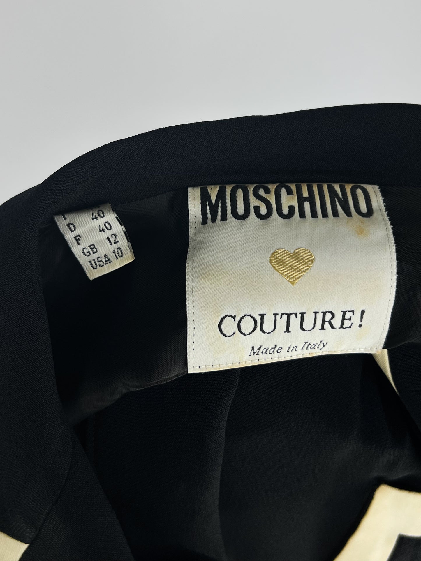 Abito Moschino Couture!