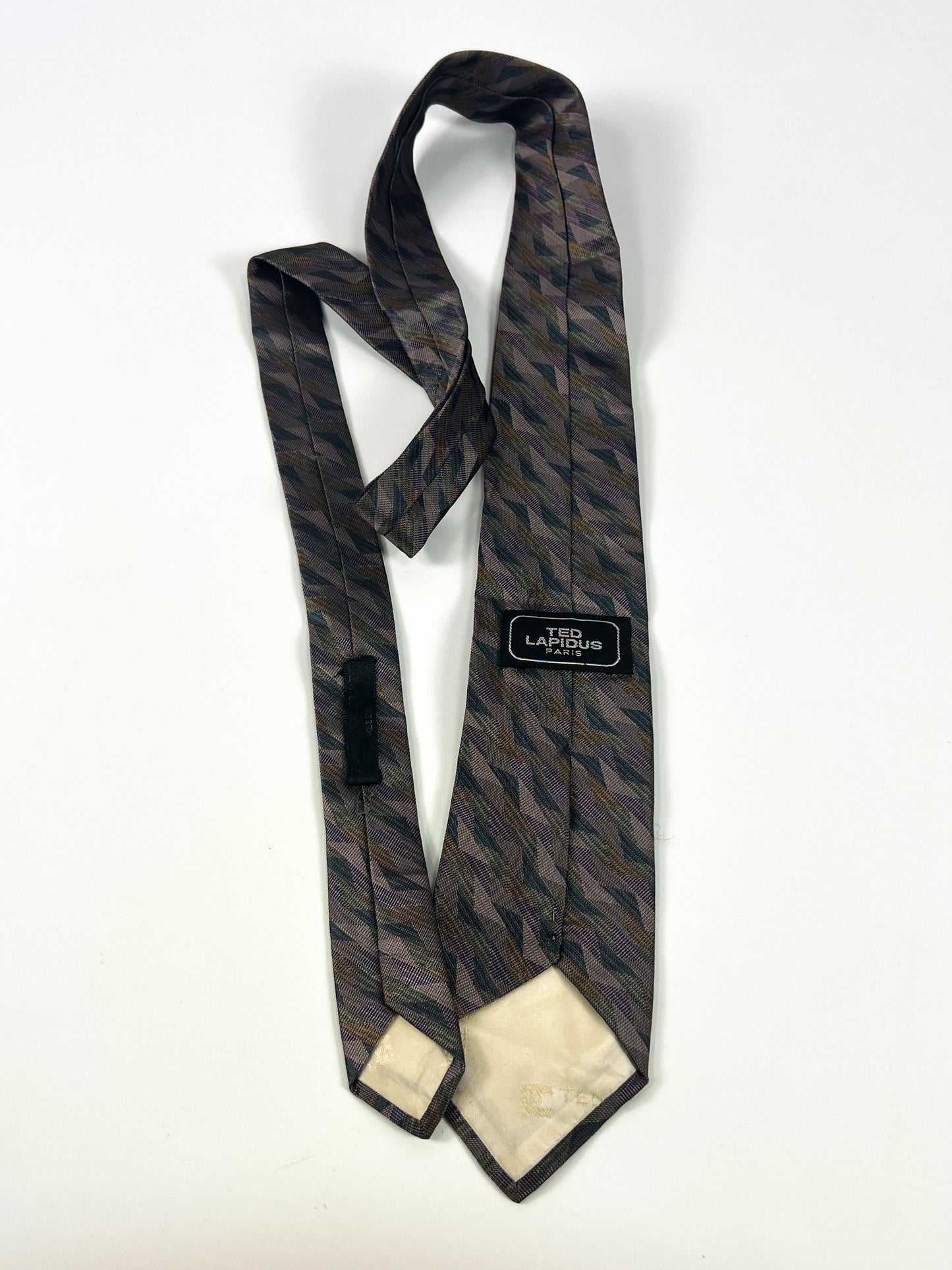 Cravatta Ted Lapidus Geometrica