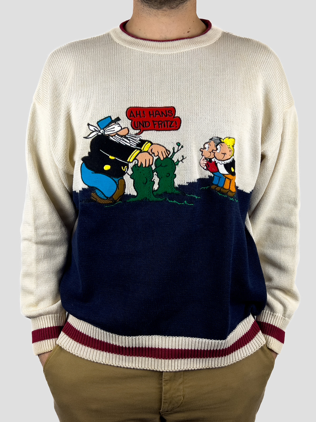 Pull Jc de Castelbajac 1991