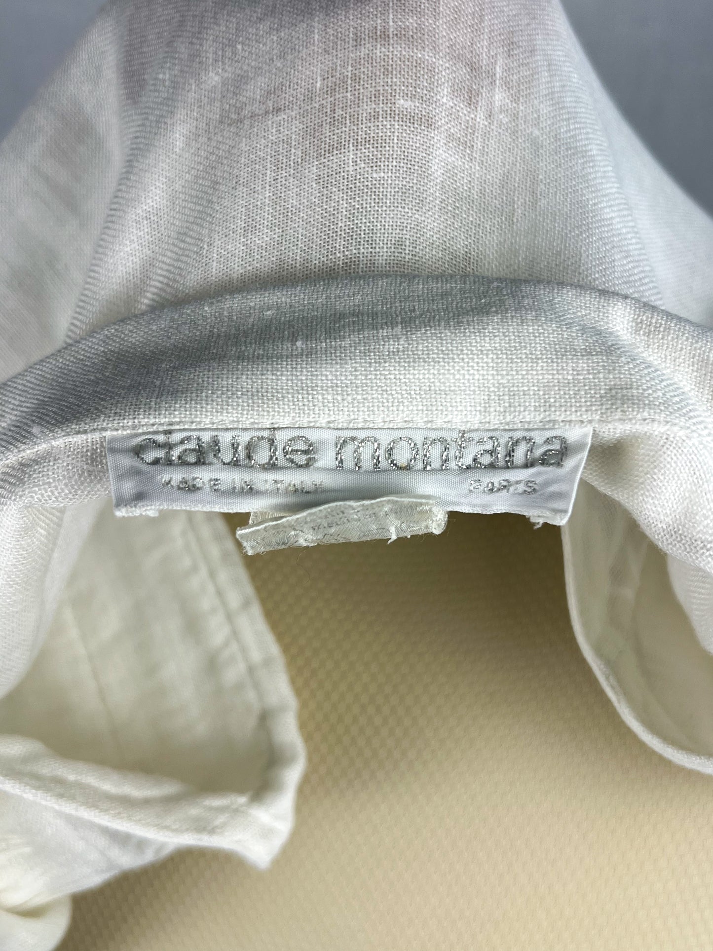Giacca Claude Montana in Lino
