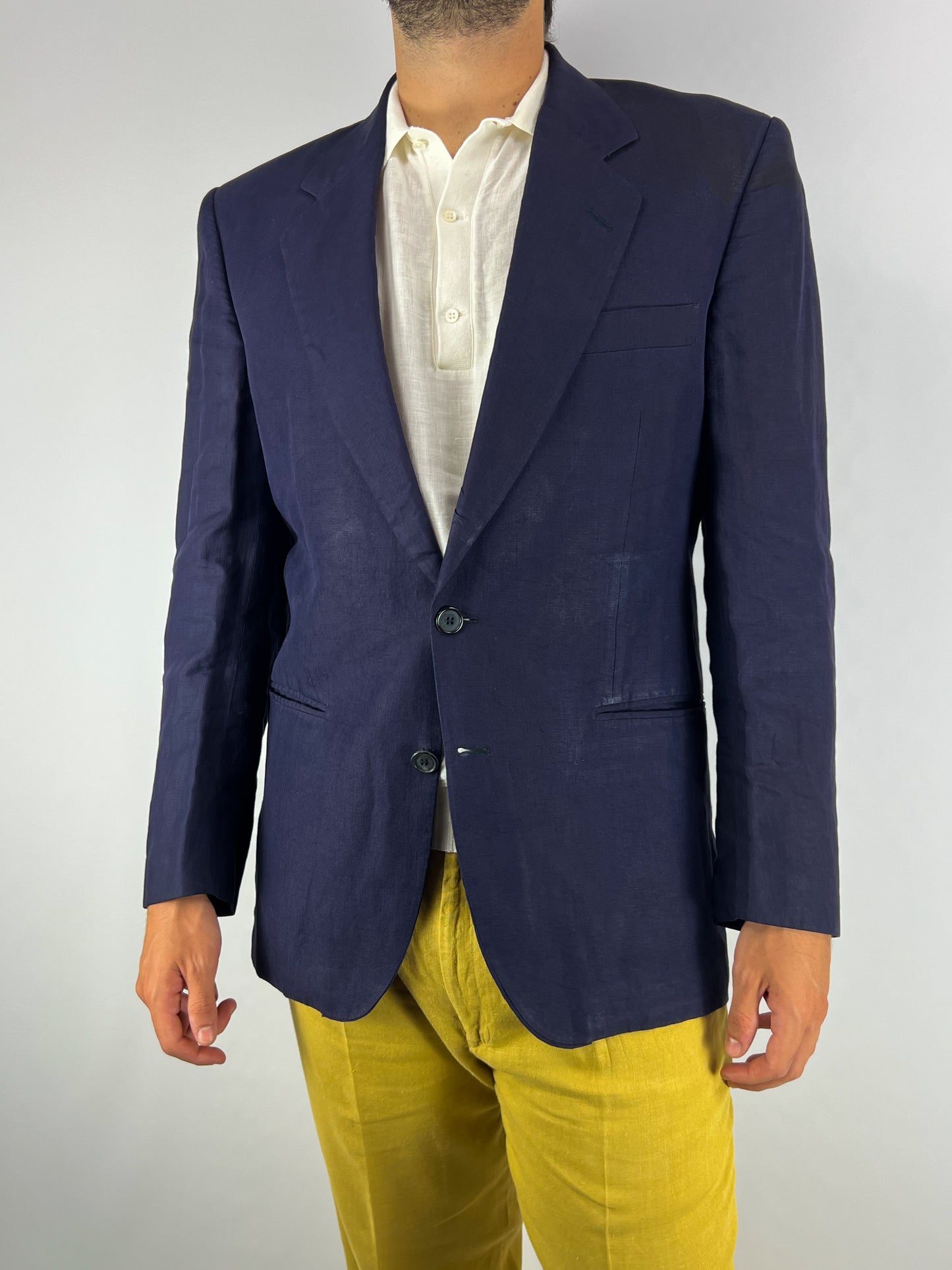 Giacca Gentleman in Lino