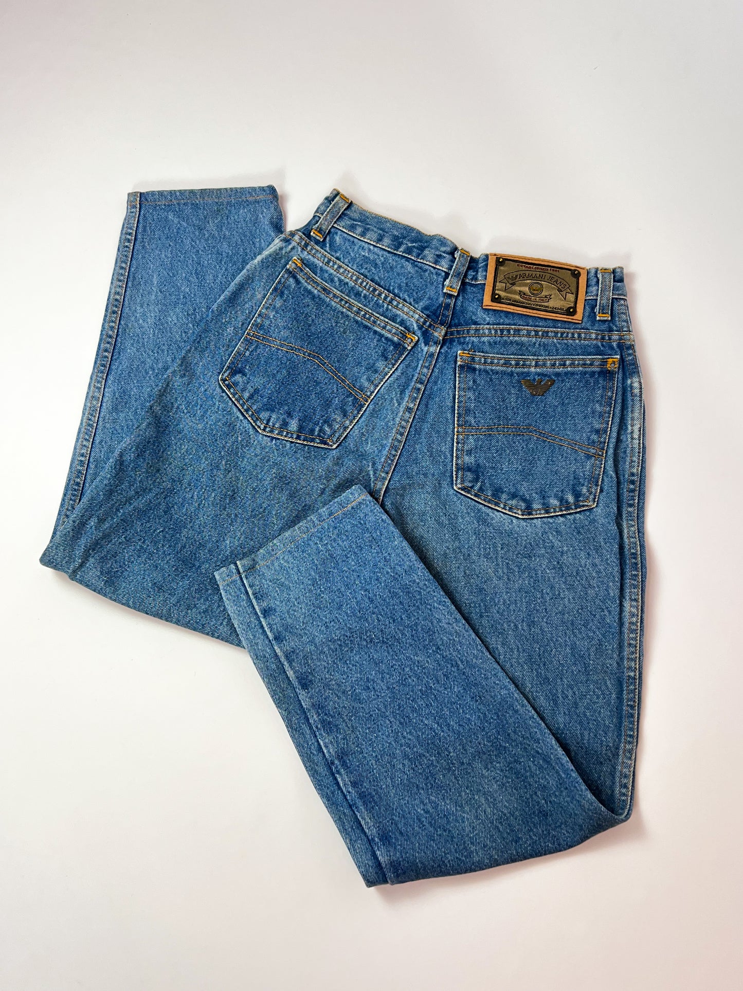 Jeans Armani anni '80