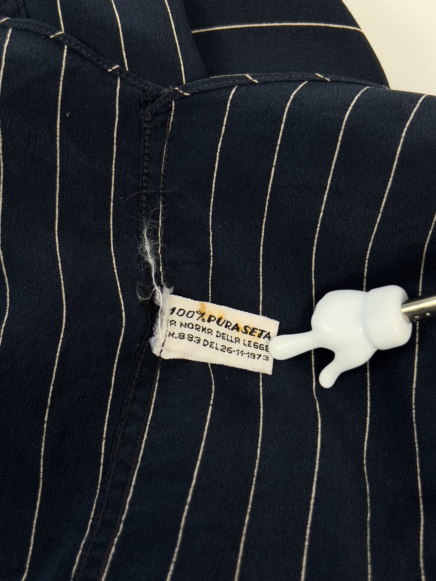Camicia in Pura Seta anni ‘60