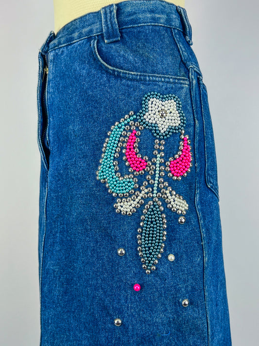 Gonna di Jeans anni ‘80