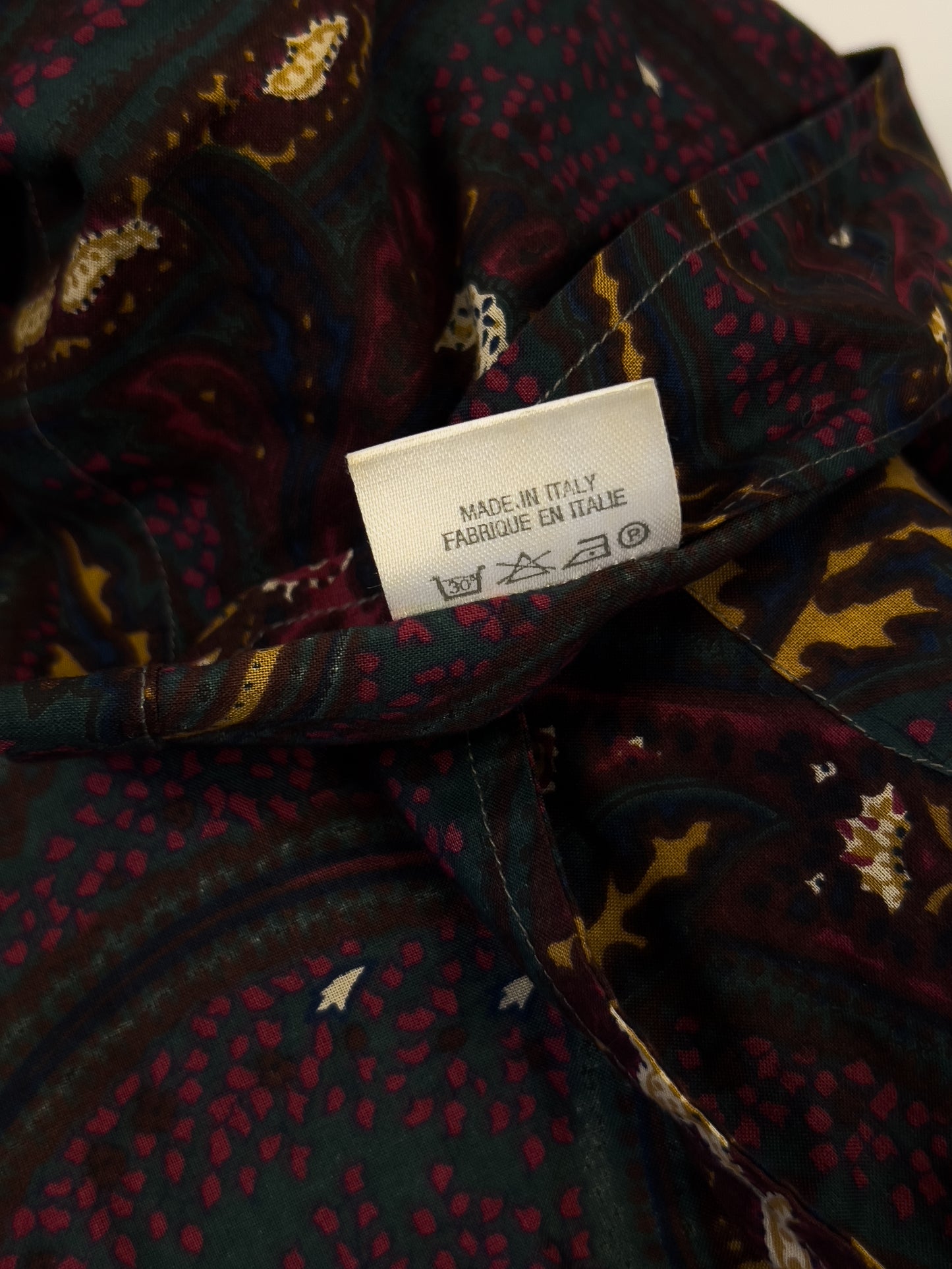 Camicia Gianfranco Ferré anni '80