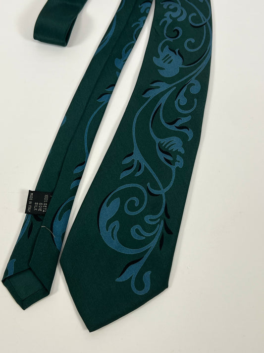 Cravatta vintage Gianni Versace floreale