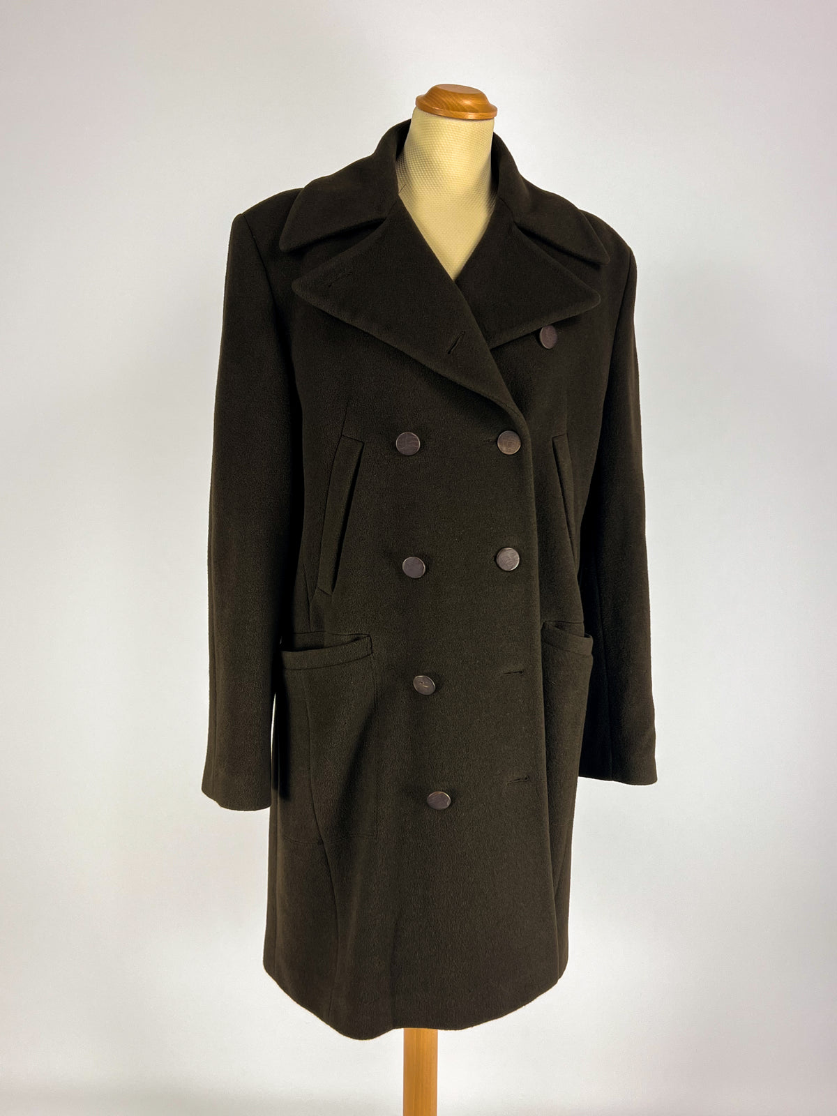 Trussardi Cashmere Coat