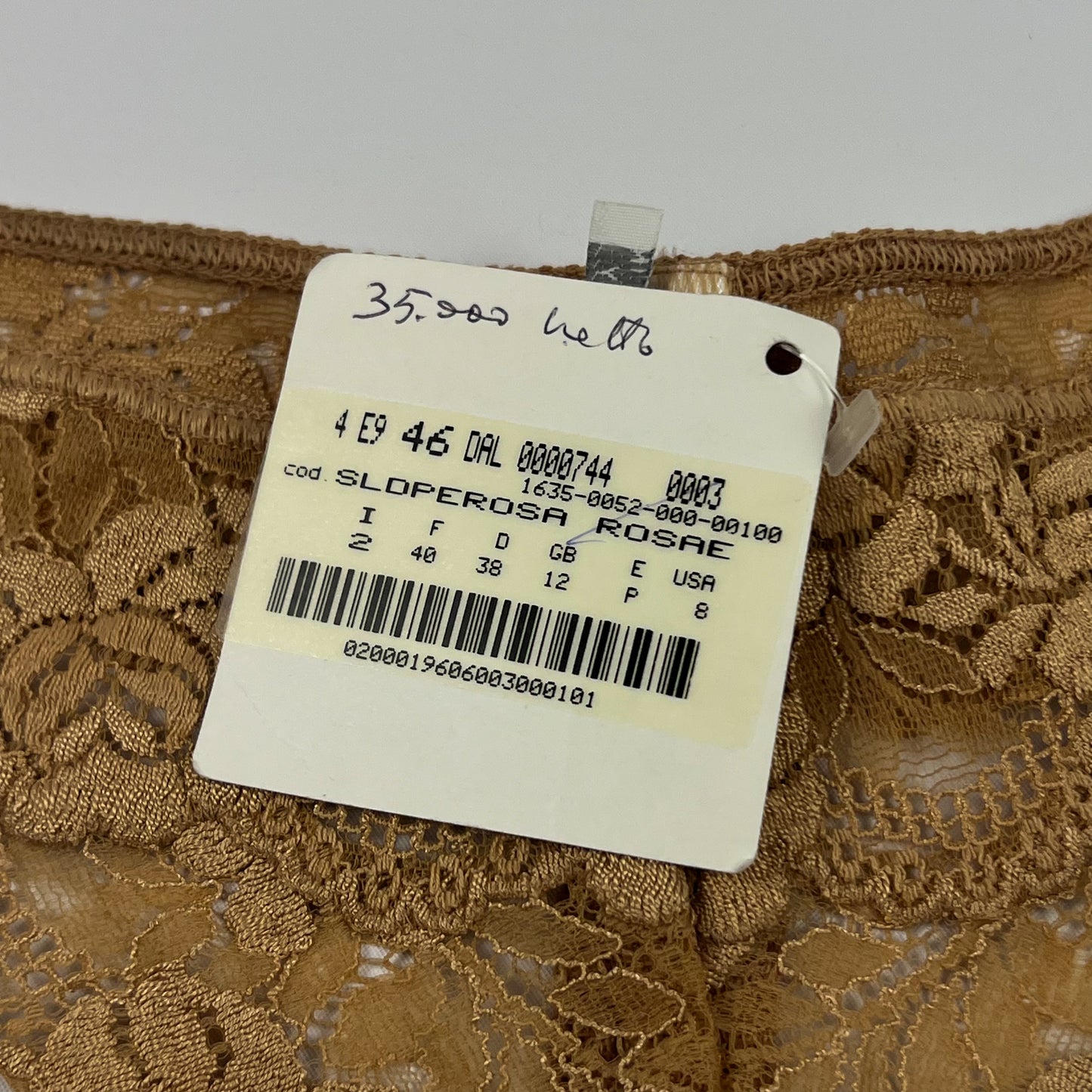 Slip Malizia by La Perla - New Old Stock