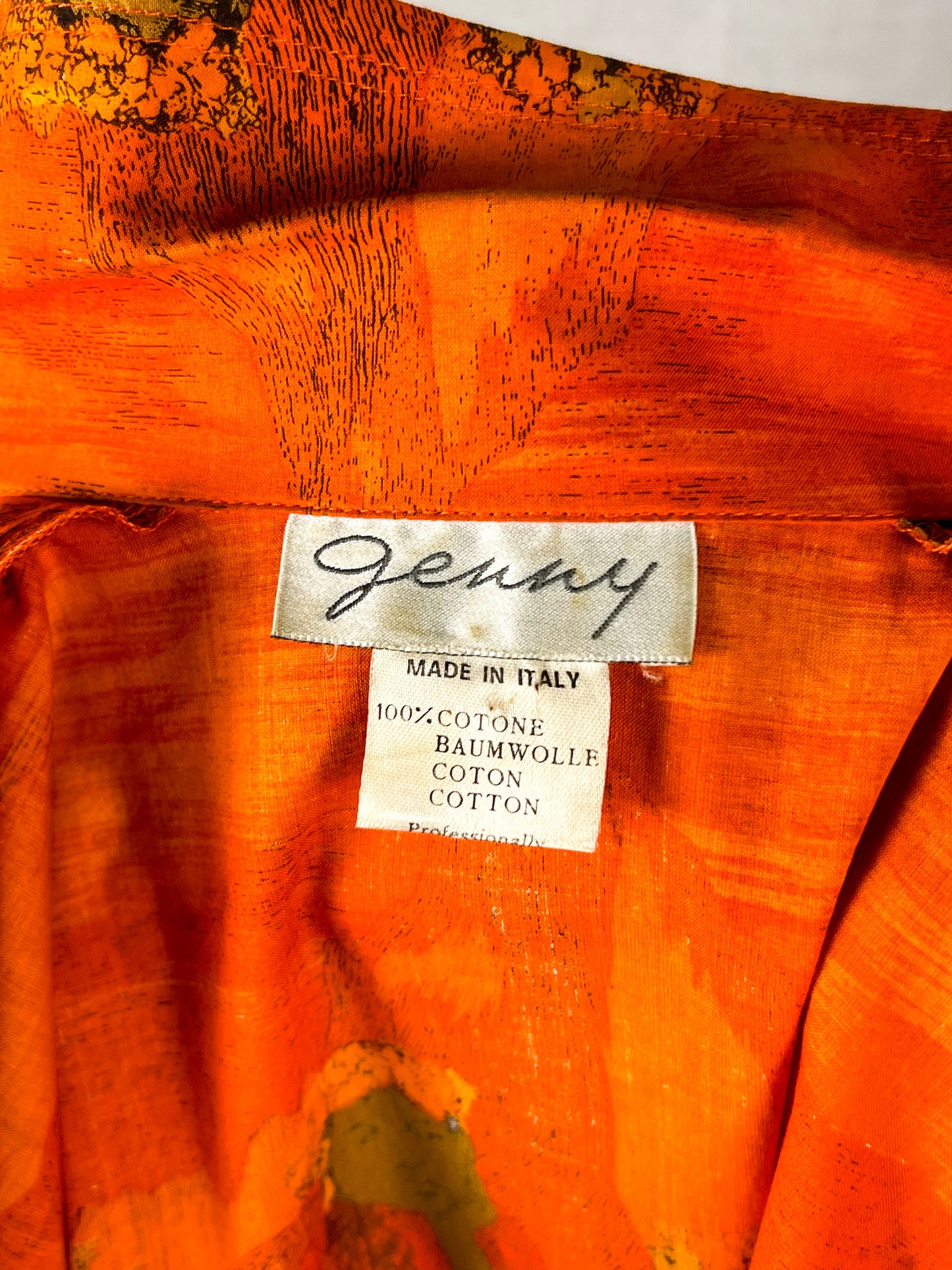 Blazer Genny by Gianni Versace anni '70