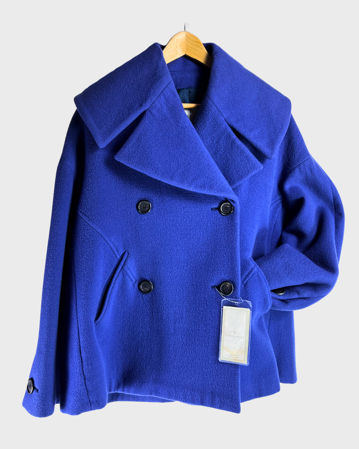 Trussardi Wool Coat
