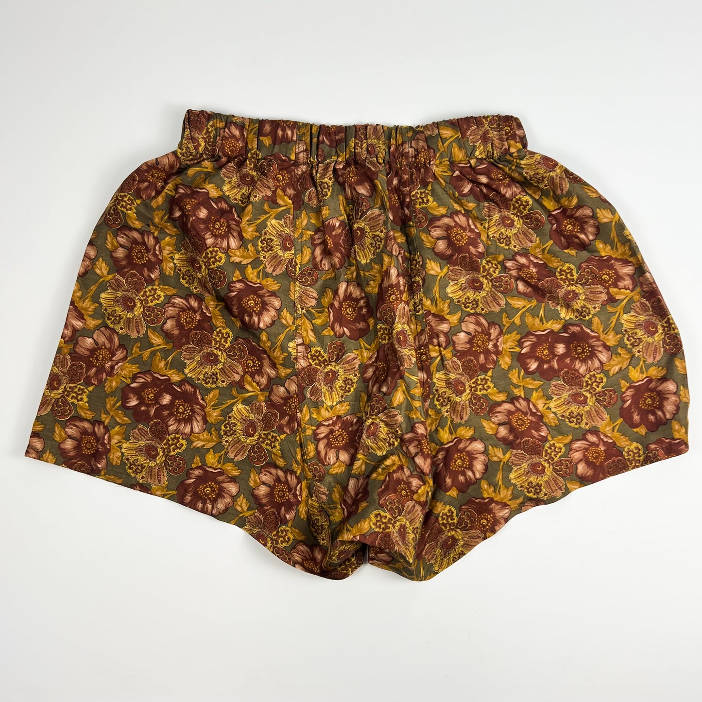 Pantaloncino Kenzo in Pura Seta - New Old Stock
